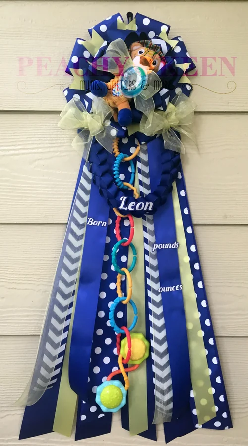 Welcome Baby Gallery Homecoming Mums Garters In Spring Tx