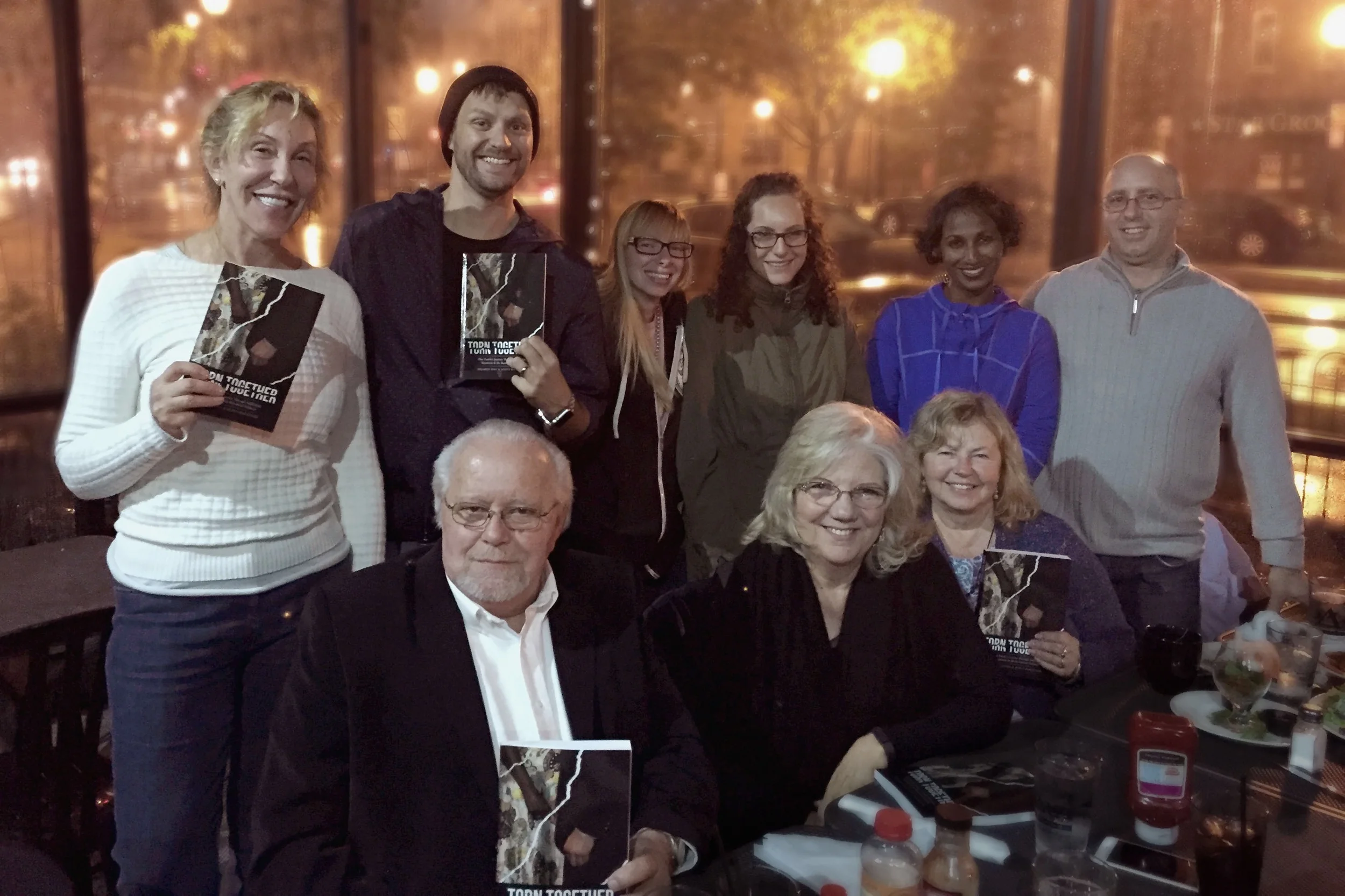 Torn Together, being and doing the best of what you really are.  