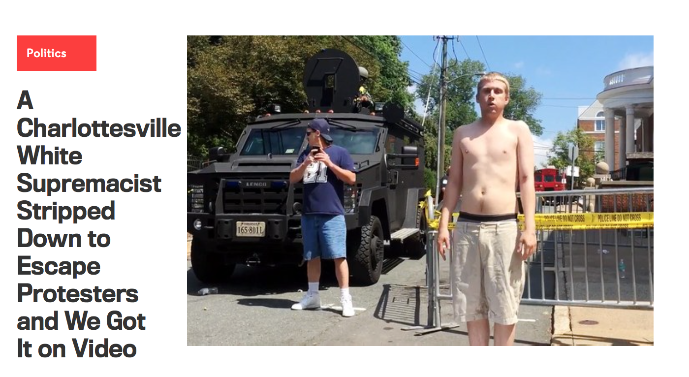 Writer | Director. I filmed a haunting thing in Charlottesville. I wrote about it for GQ. 