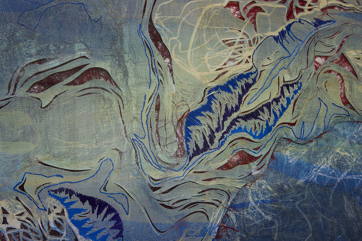 waters II, detail, 18" x 24", redeemed print, 2009