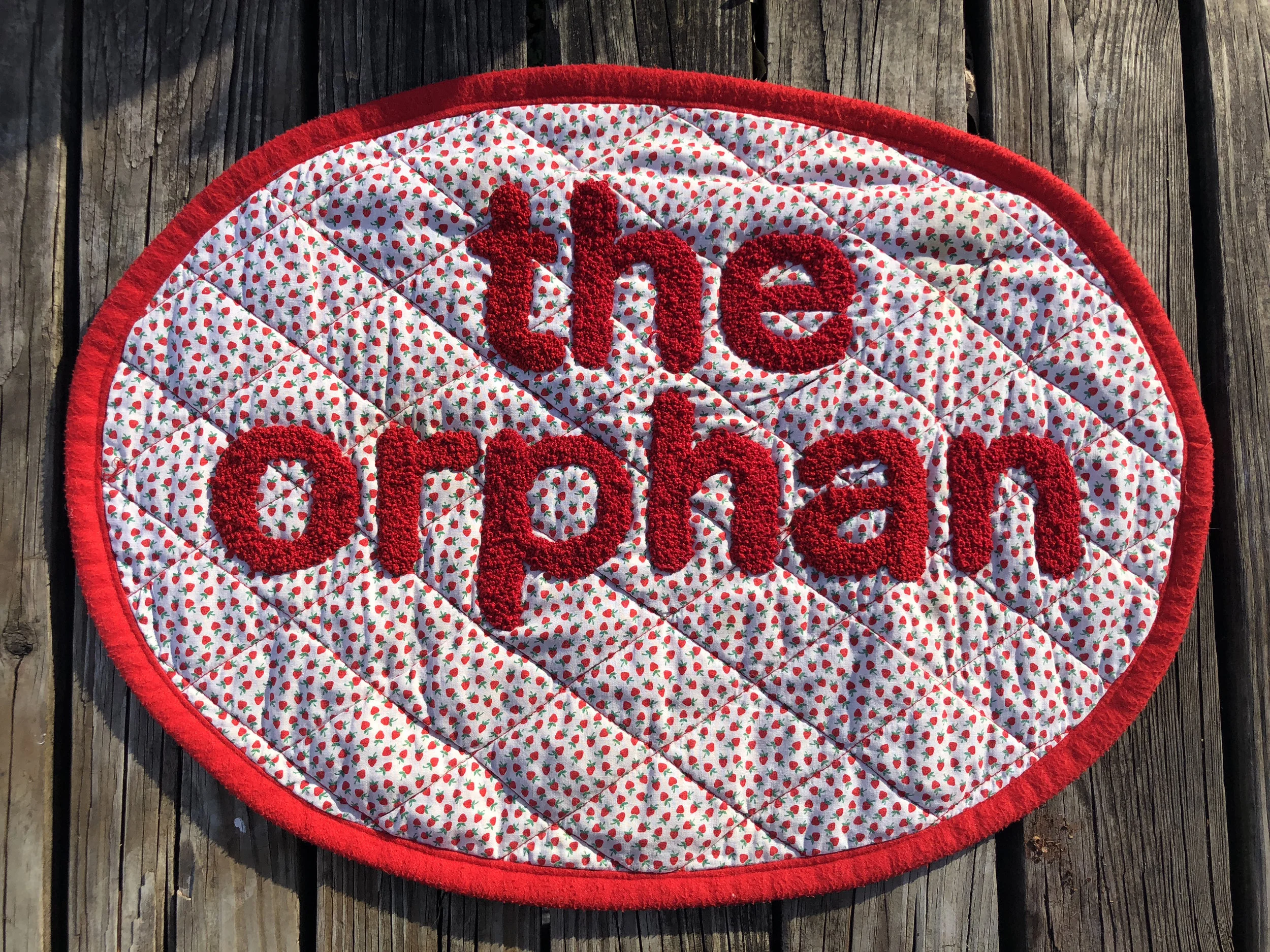 to set a place - orphan