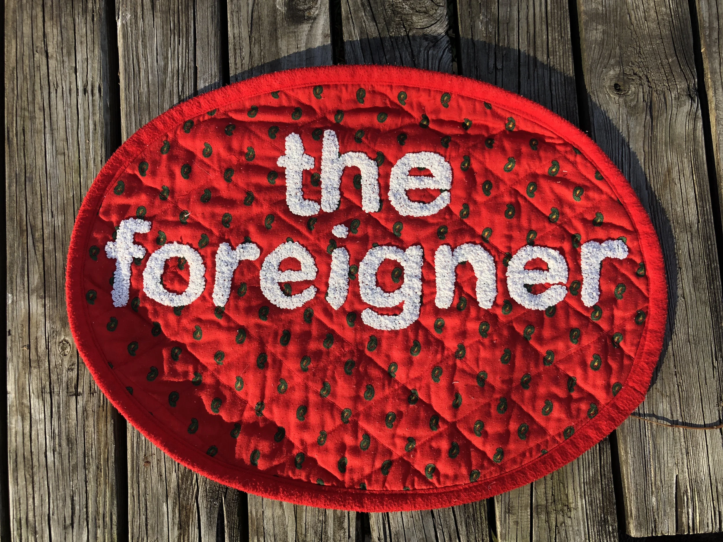 to set a place - the foreigner