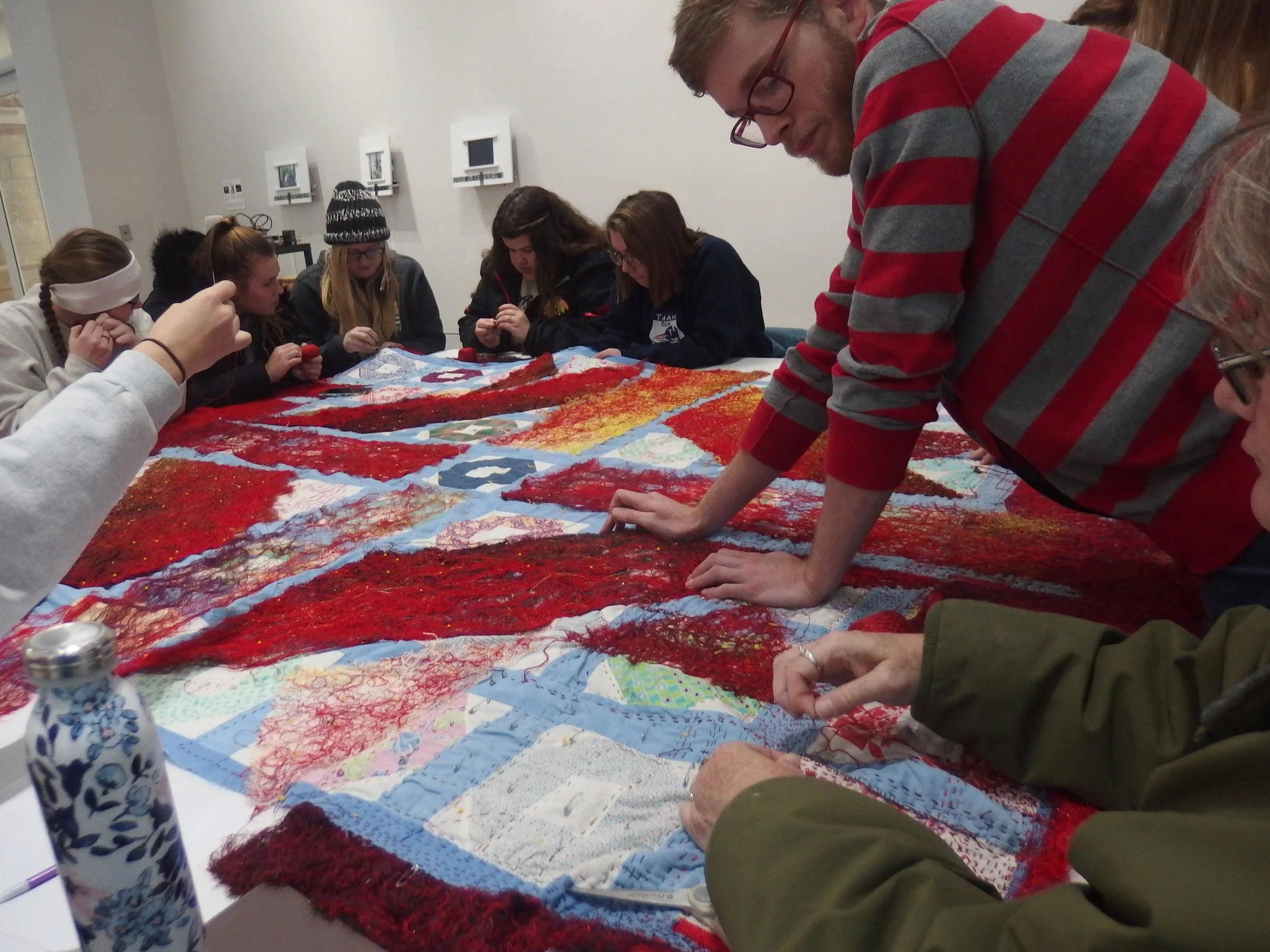 The Collective Mending Sessions - Graceland University, Lamoni, IA