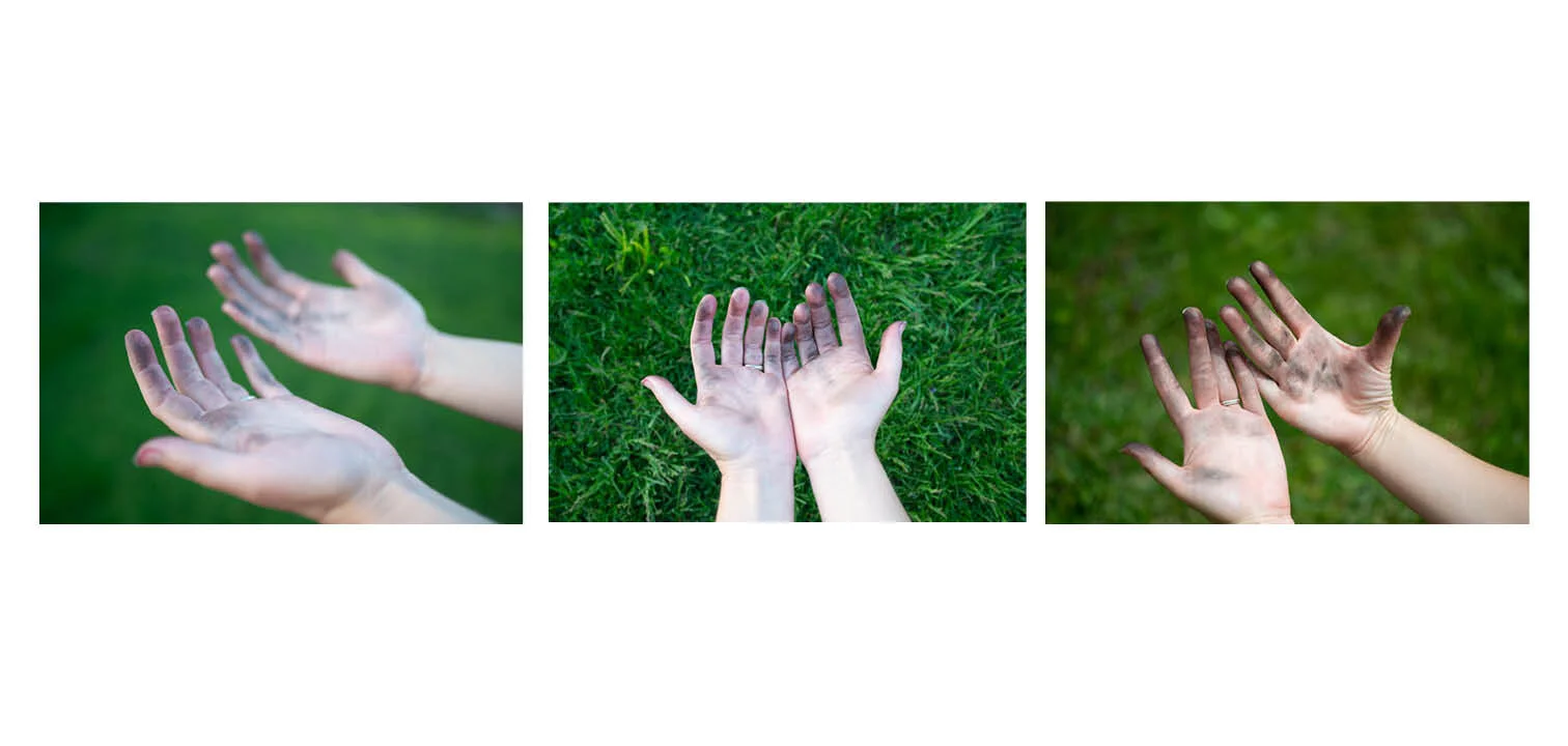 The Mother Rubbings - hands