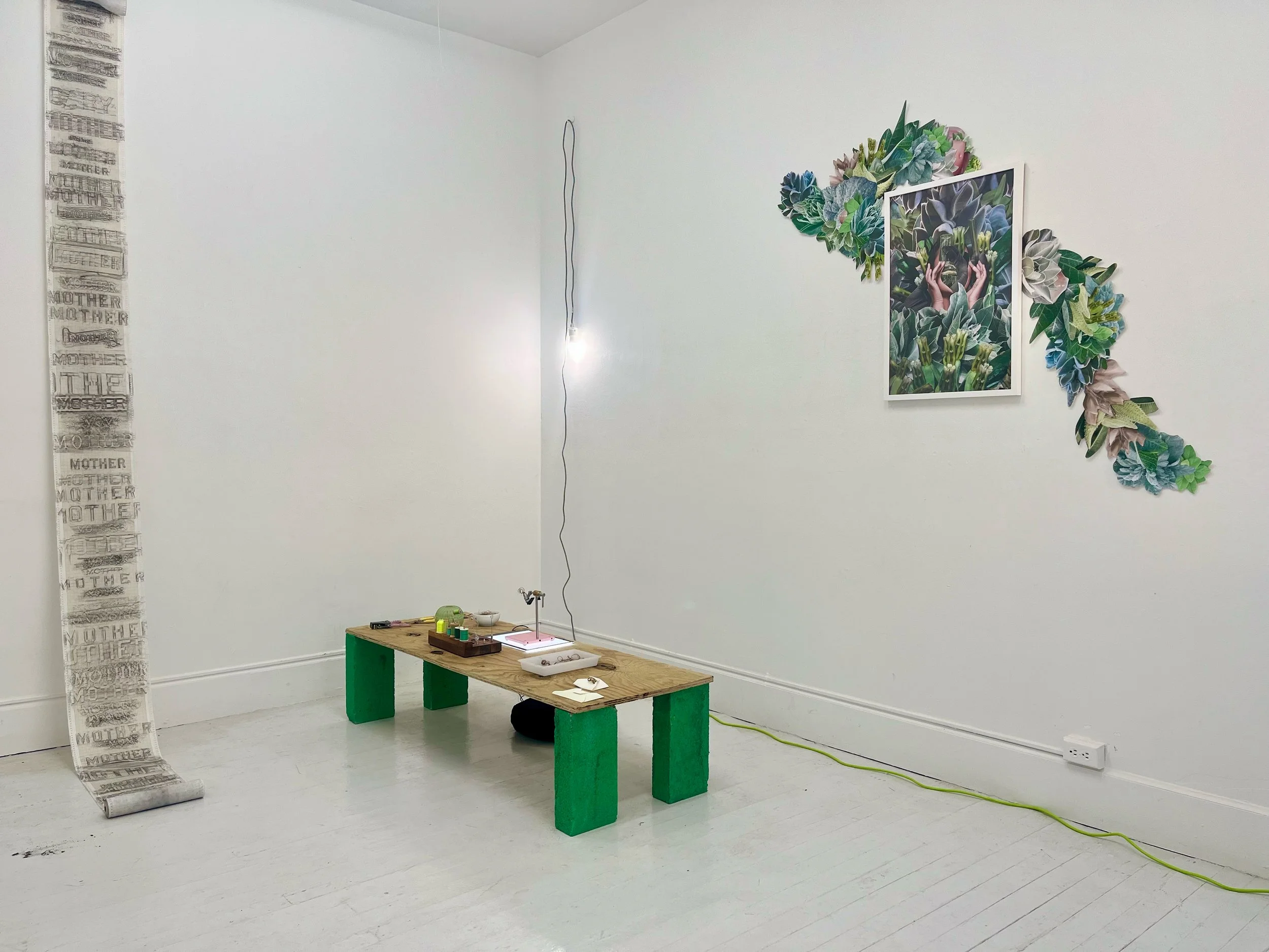 Ground Work | Catherine Reinhart & Shanna Merola | Neon Heater Gallery | 2026