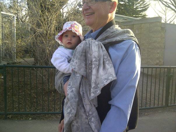 Grampa at the Zoo