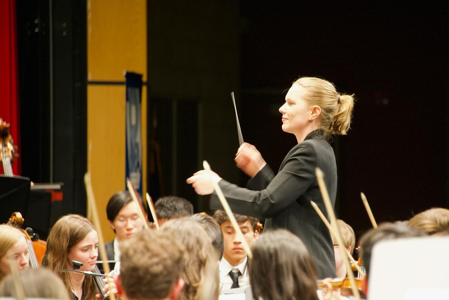 It was a honor to guest conduct the Pennsylvania Central Region Orchestra last week! 

Higdon: SkyLine from City Scape
Kodaly: Dances of Gal&aacute;nta
Rachmaninoff: Symphonic Dances

📷Nicholas Curry