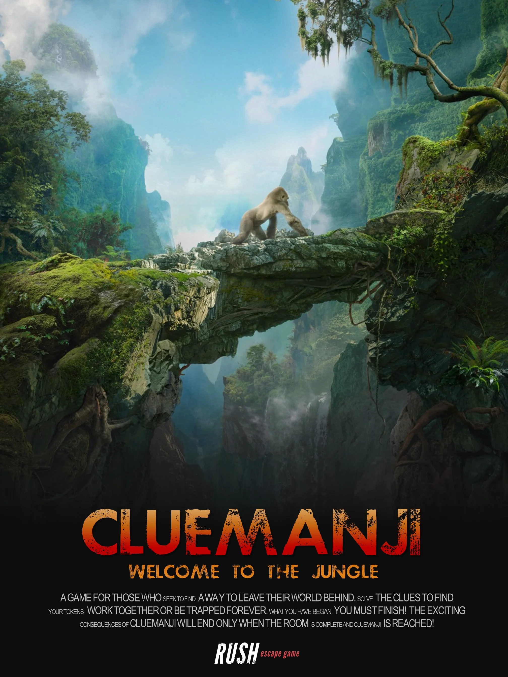 Cluemanji - Rush Escape Game - Escape Room Melbourne.jpg