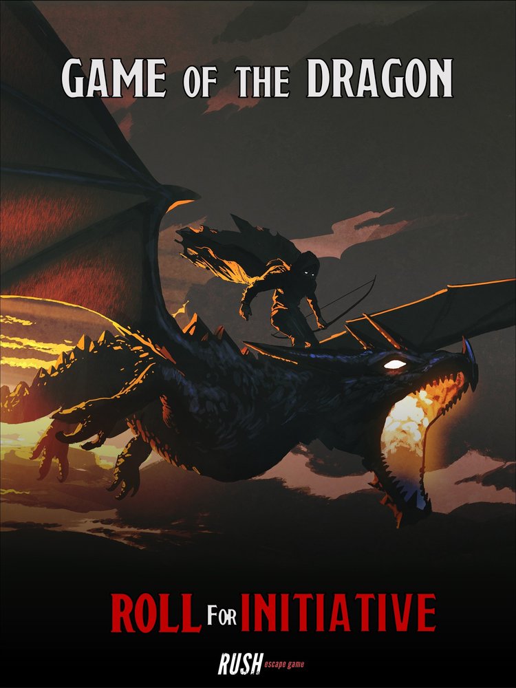 Game of the Dragon corporate escape room Melbourne