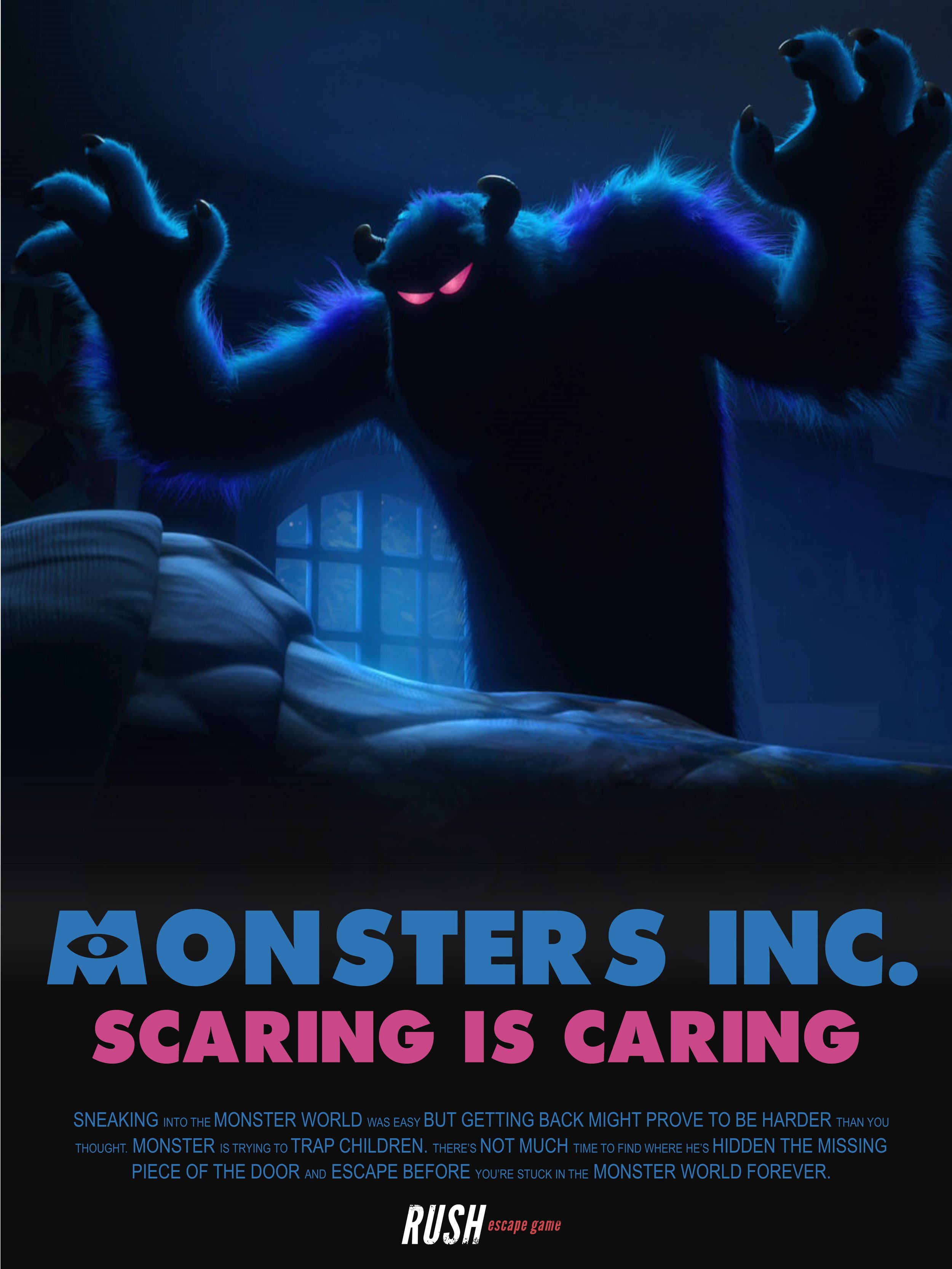 Monsters, Inc. Escape Room