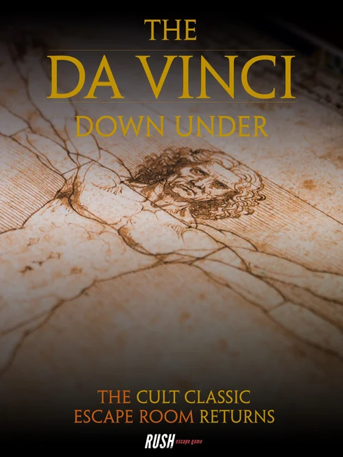 Da Vinci Down Under escape room Melbourne