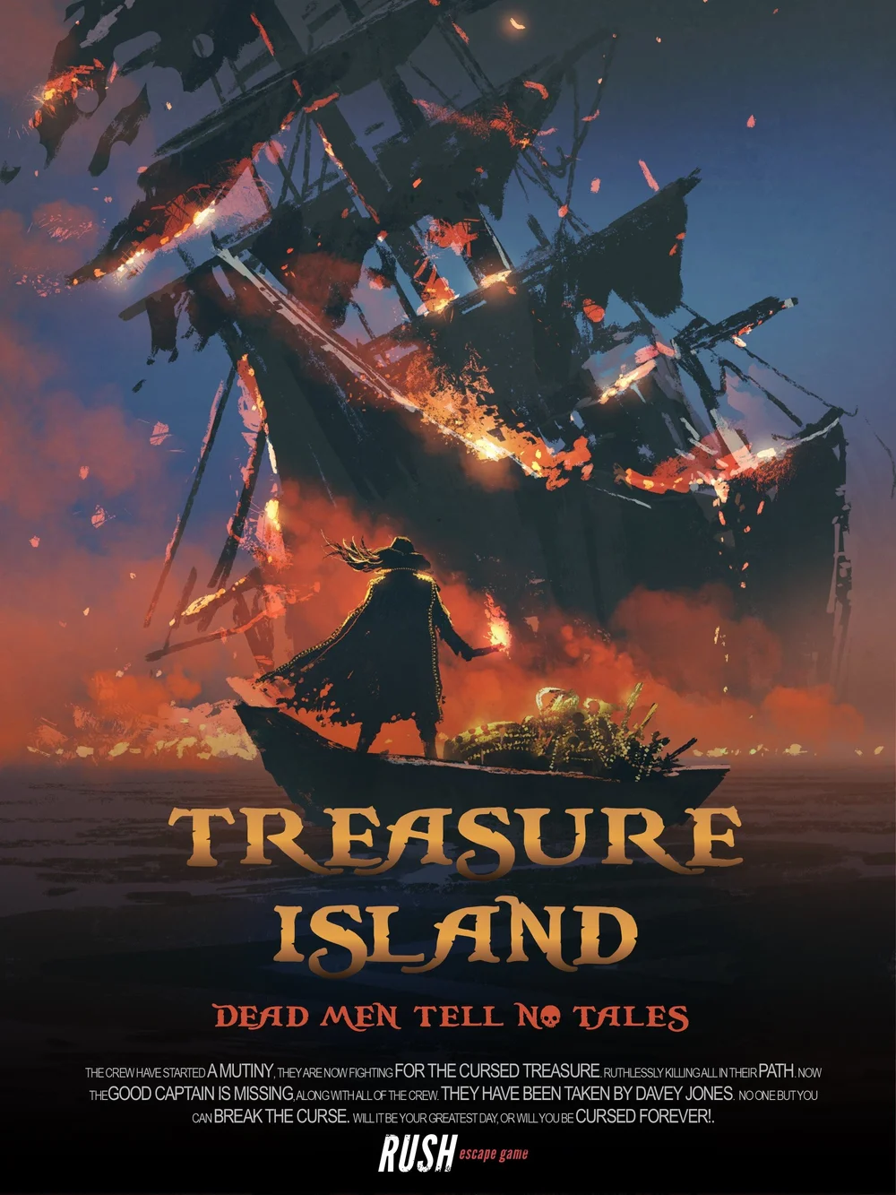 The Black Pearl escape room Melbourne