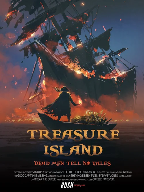 The Black Pearl escape room Melbourne