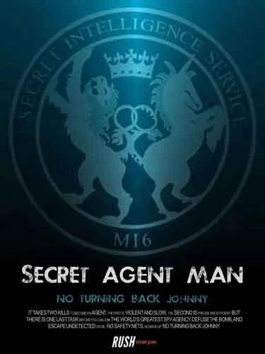 Secret Agent Man escape room Melbourne