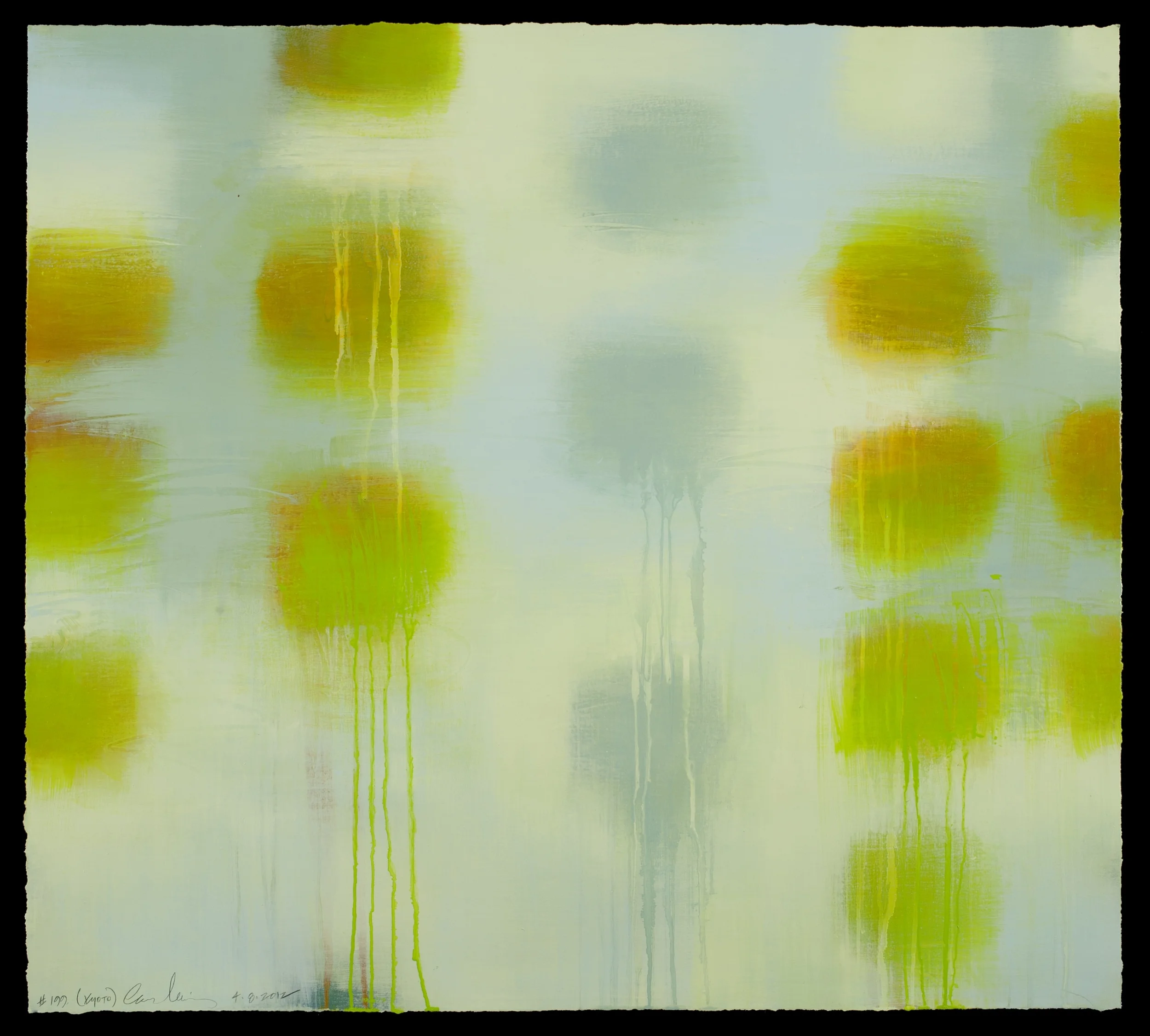 #199 (Kyoto) 34 x 38 2012