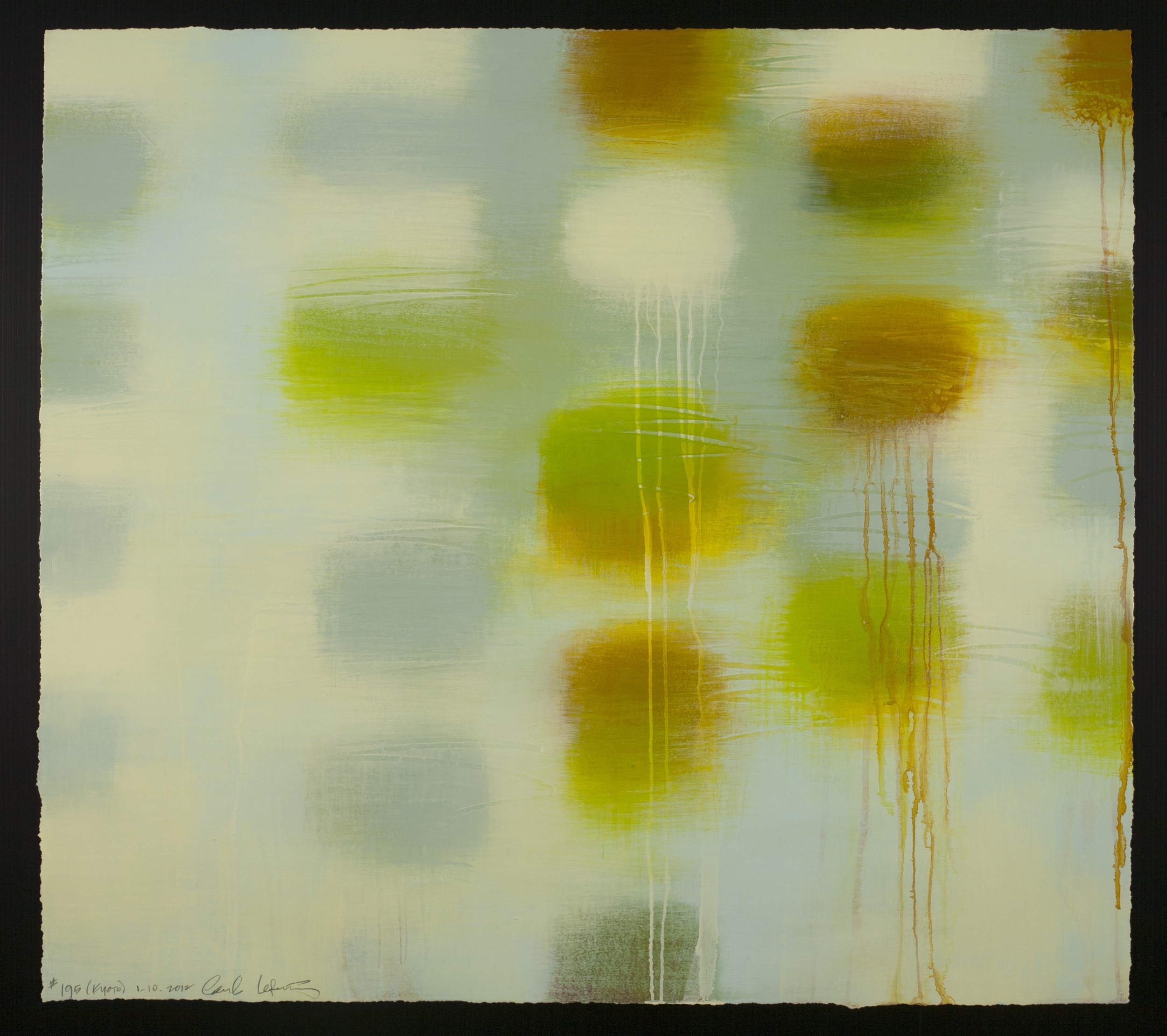 #195 (Kyoto) 34 x 38 2011
