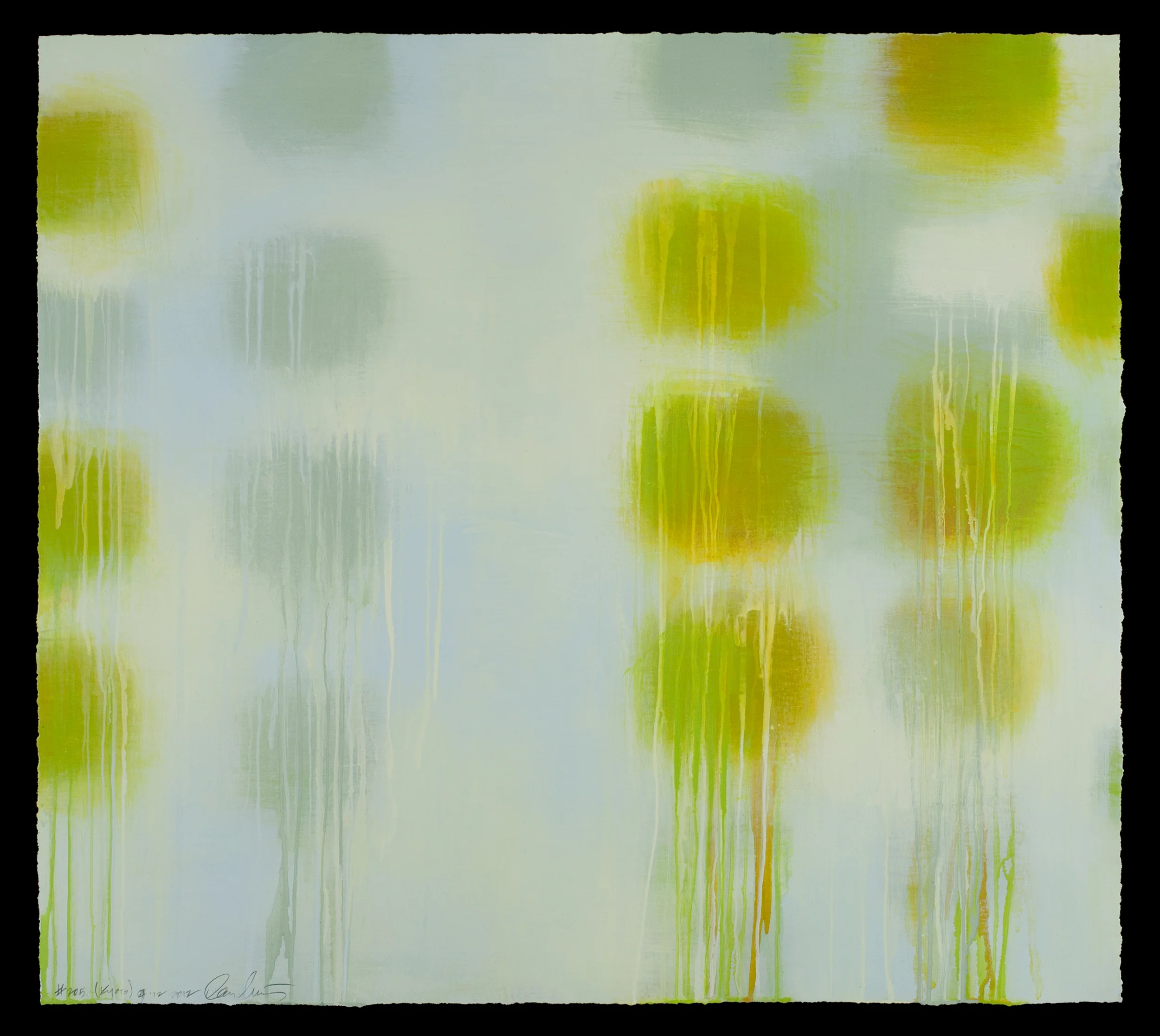 #205 (Kyoto) 34 x 38 2012