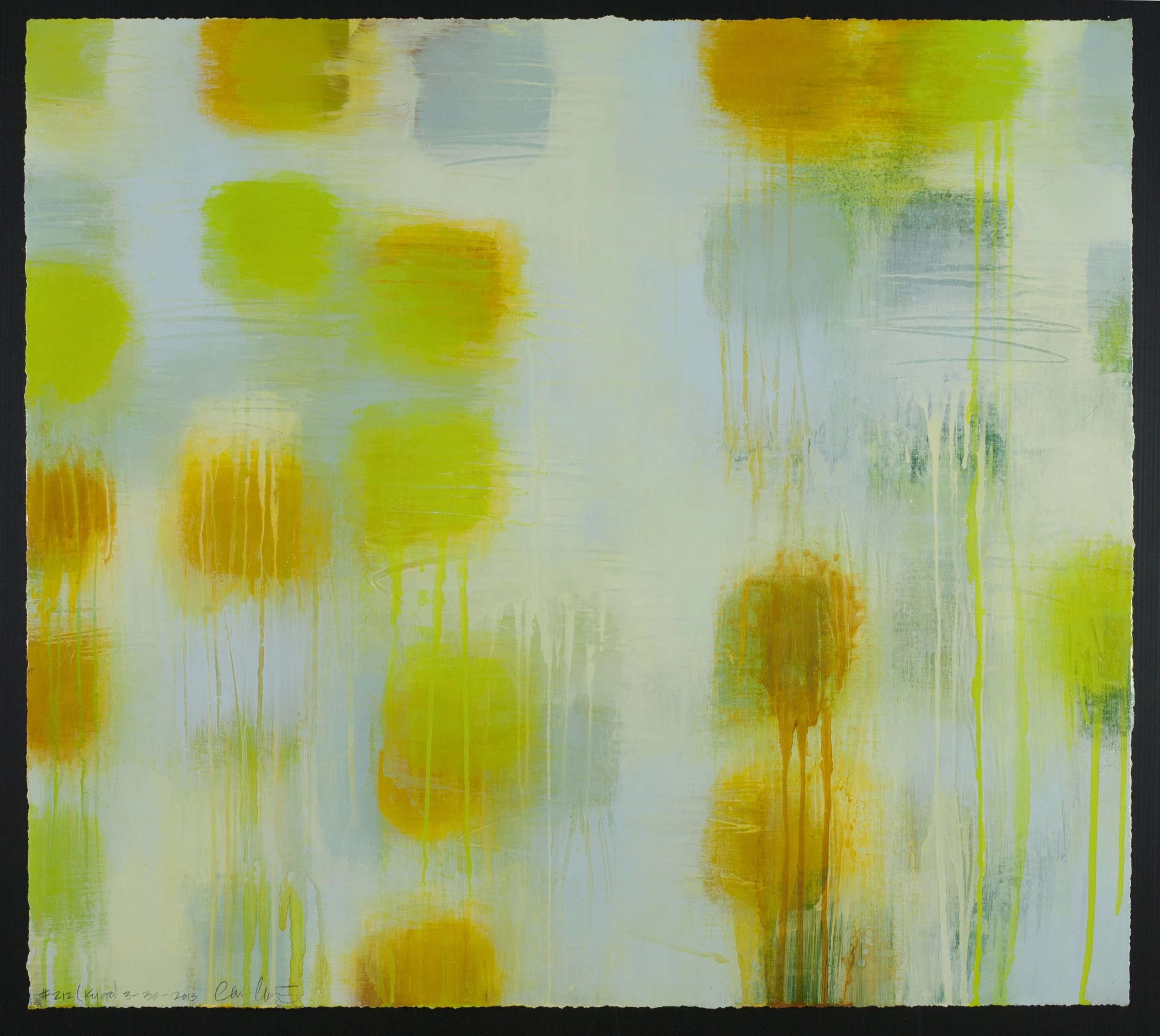 #212 (Kyoto) 34 x 38 2013