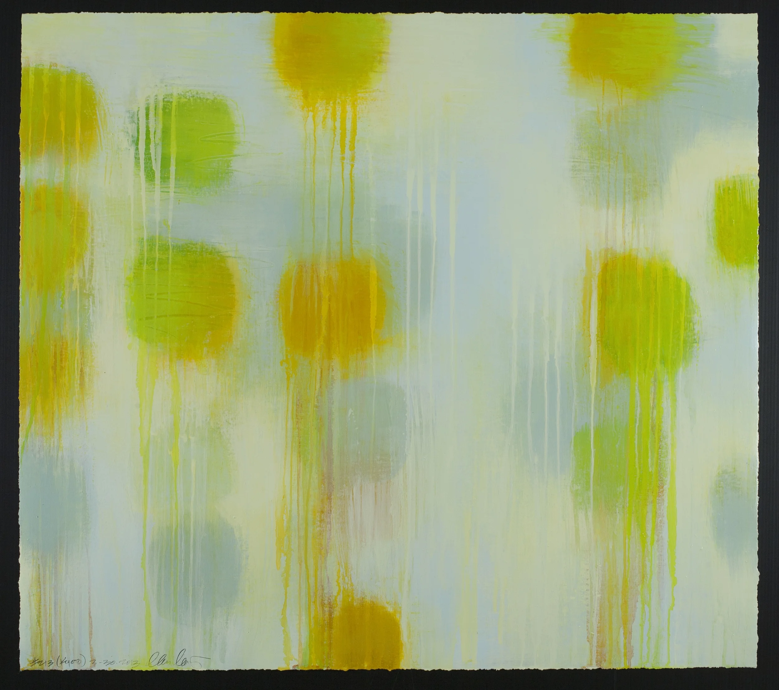 #213 (Kyoto) 34 x 38 2013