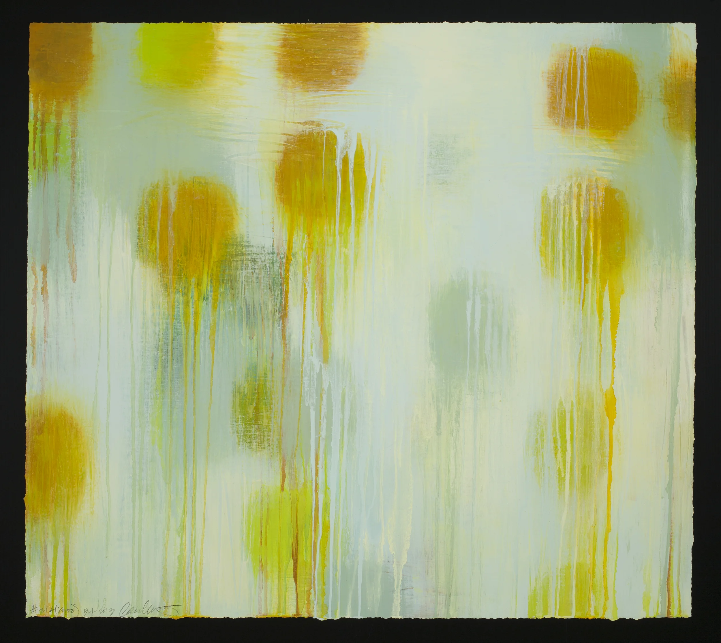 #214 (Kyoto) 34 x 38 2013