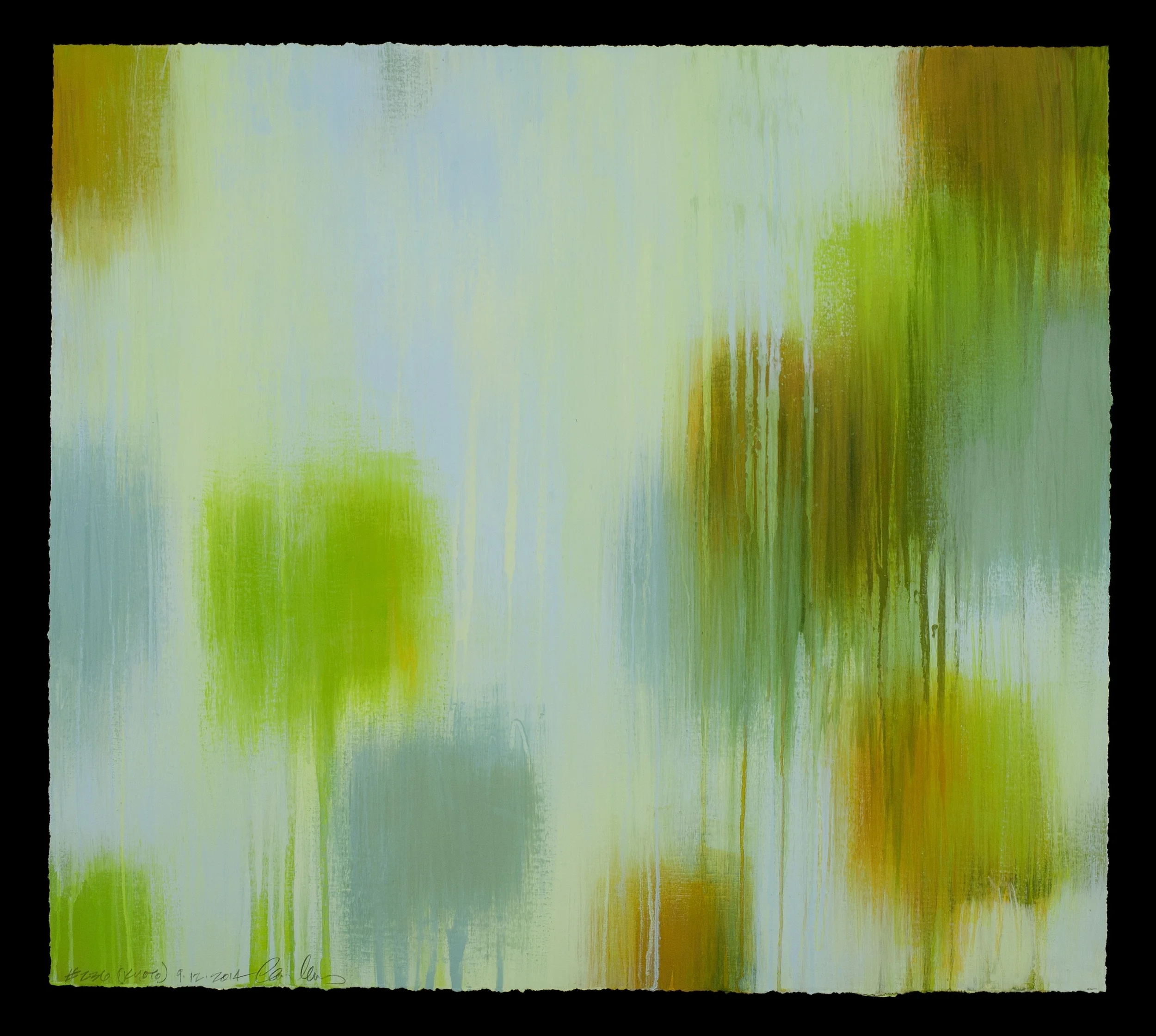 #236 (Kyoto) 34 x 38 2014