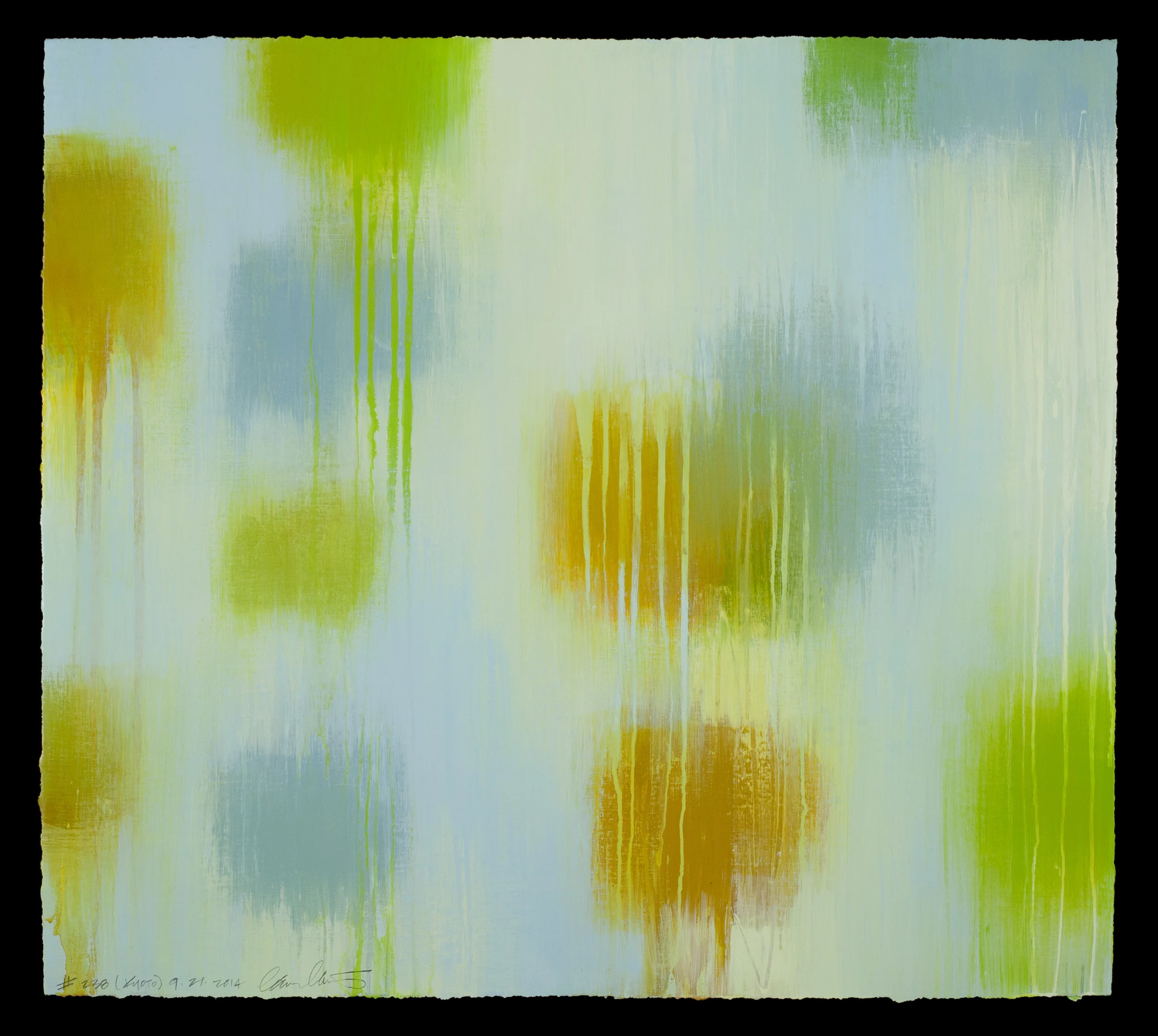 #238 (Kyoto) 34 x 38 2014