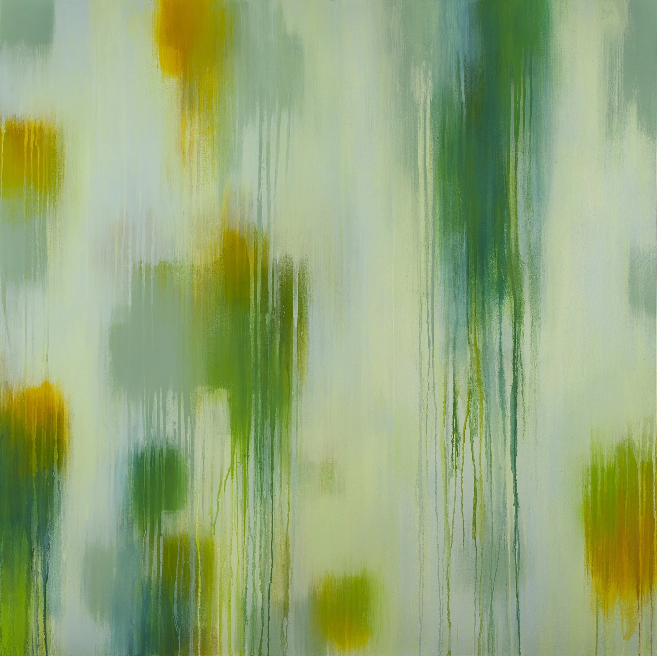 Untitled.  (#204), 60 x 60, 2015