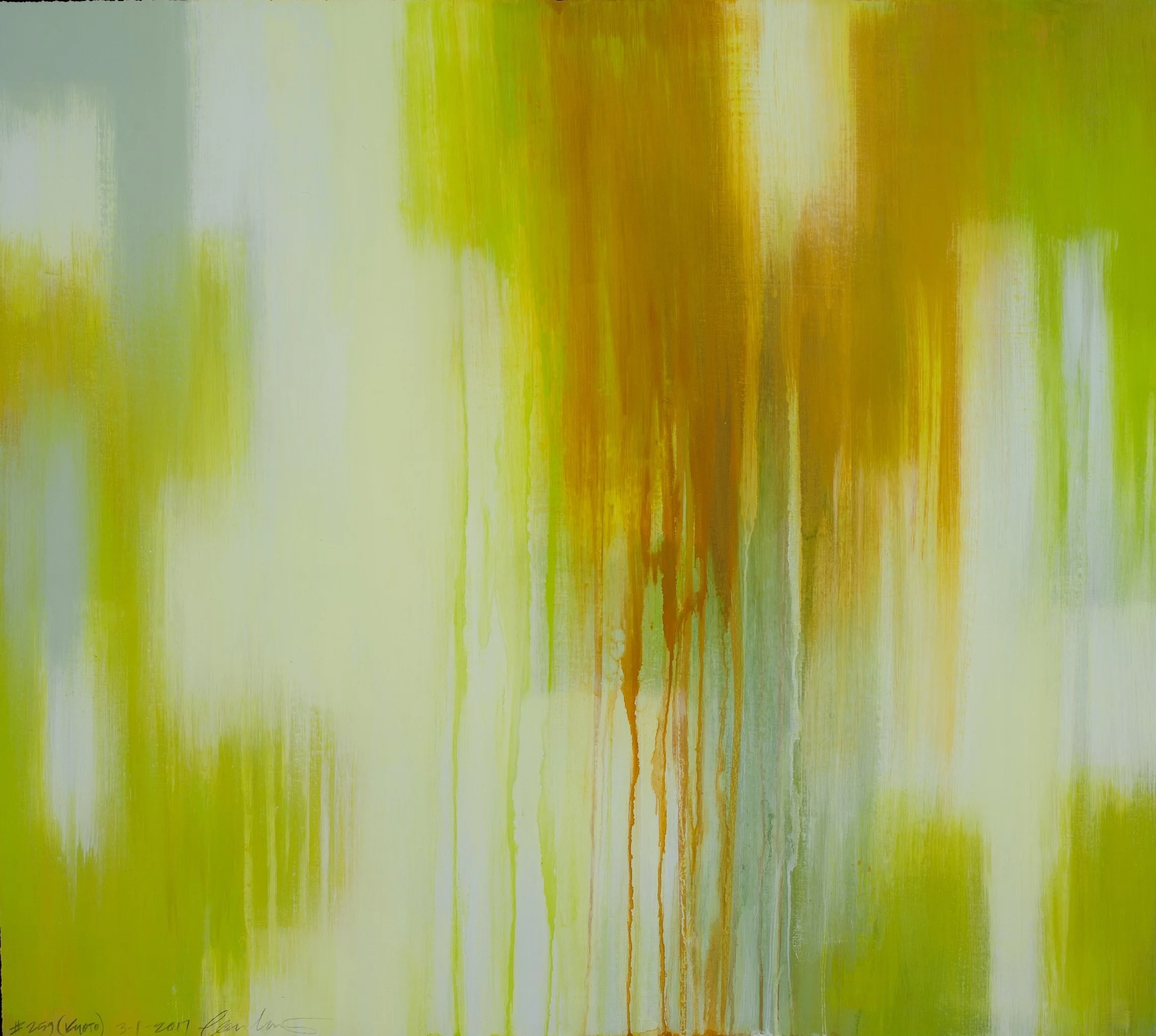 #259. (Kyoto), 34 x 38, 2017
