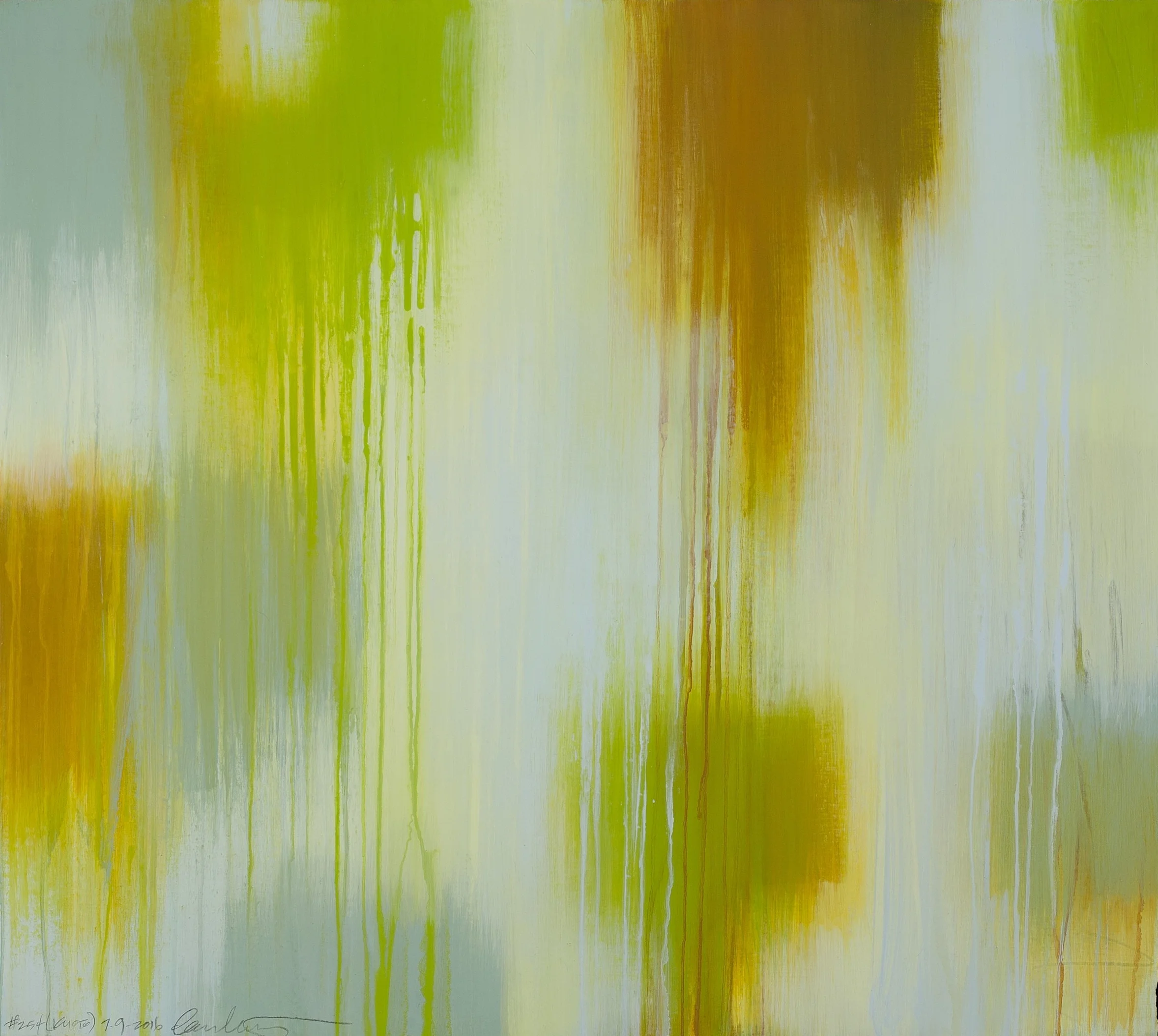 #254. (Kyoto), 34 x 38, 2016
