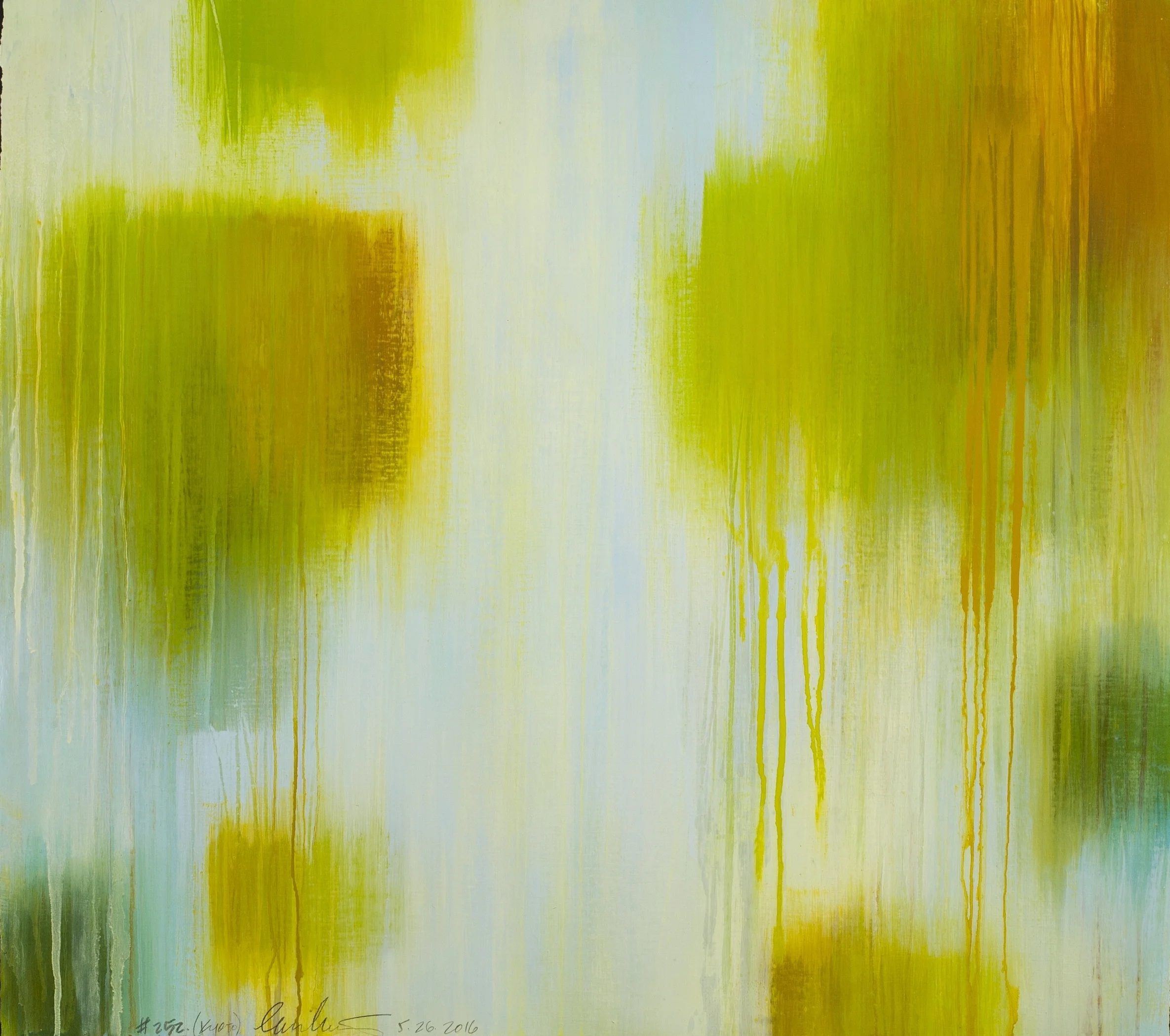 #252. (Kyoto), 34 x 38, 2016