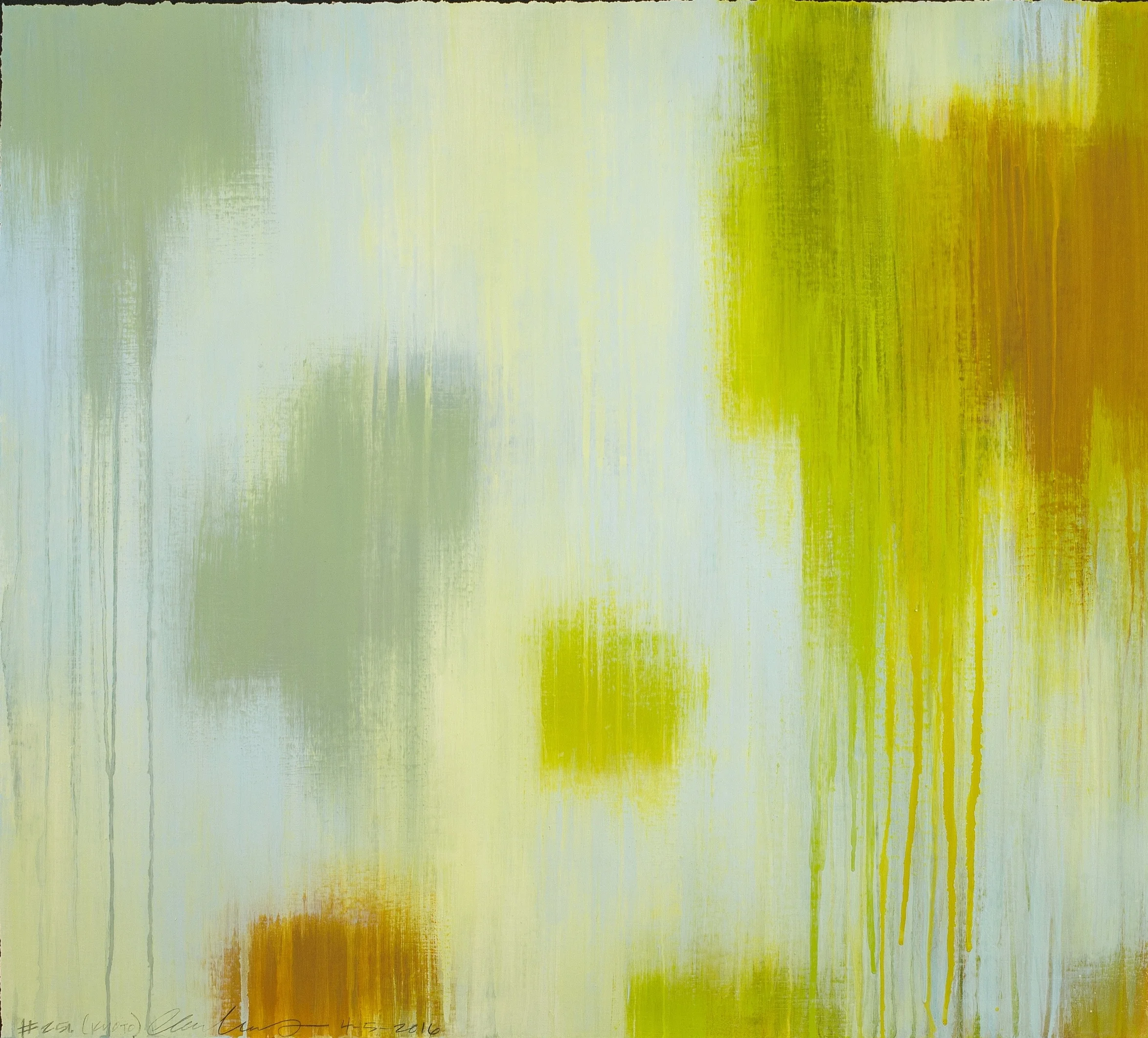 #251. (Kyoto), 34 x 38, 2016