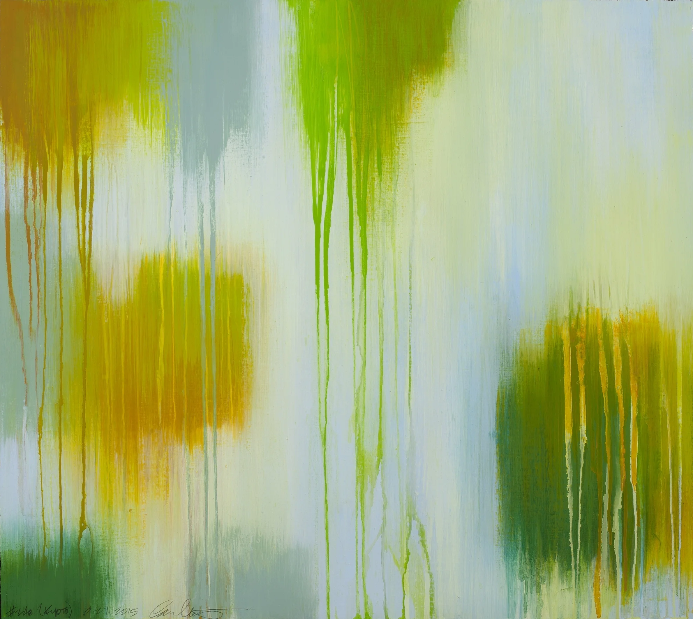 #248 (Kyoto), 34 x 38, 2015