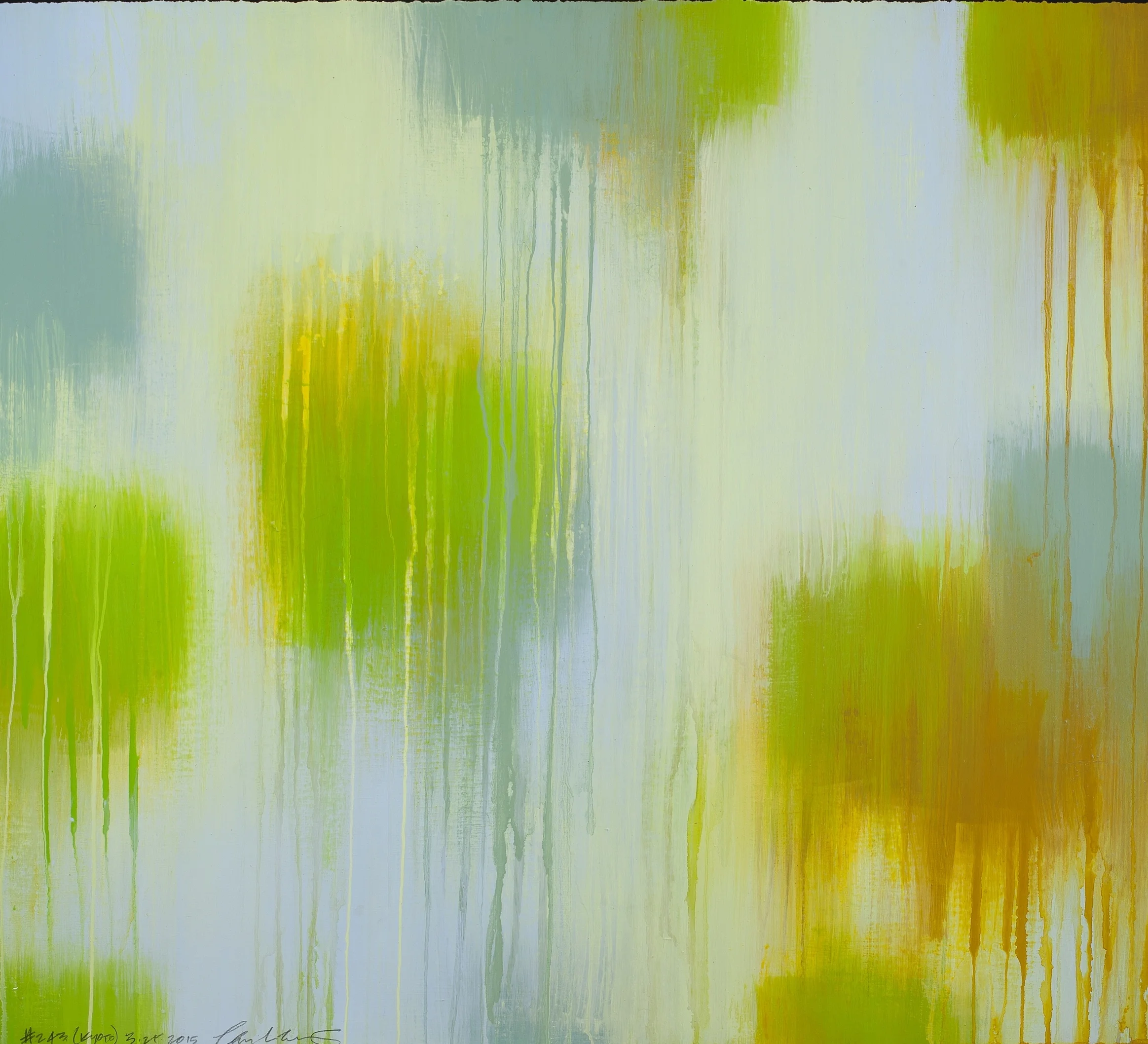 #243 (Kyoto) 34 x 38, 2015