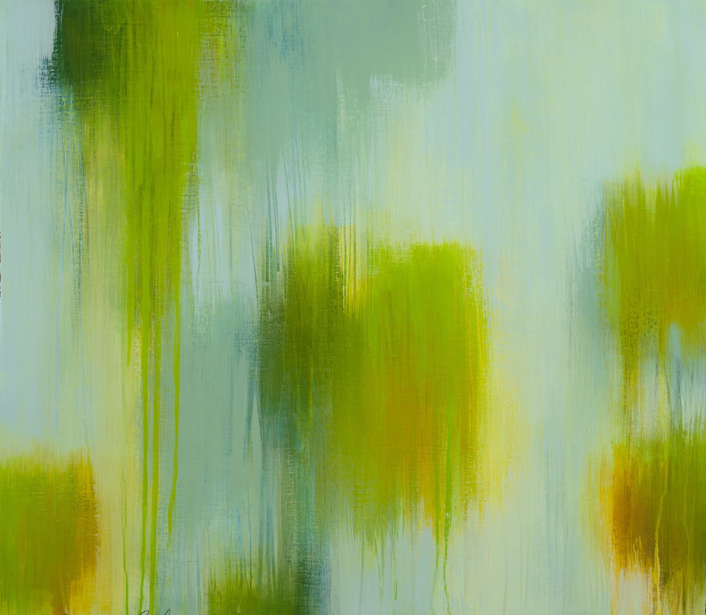 #242 (Kyoto) 34 x38 2015