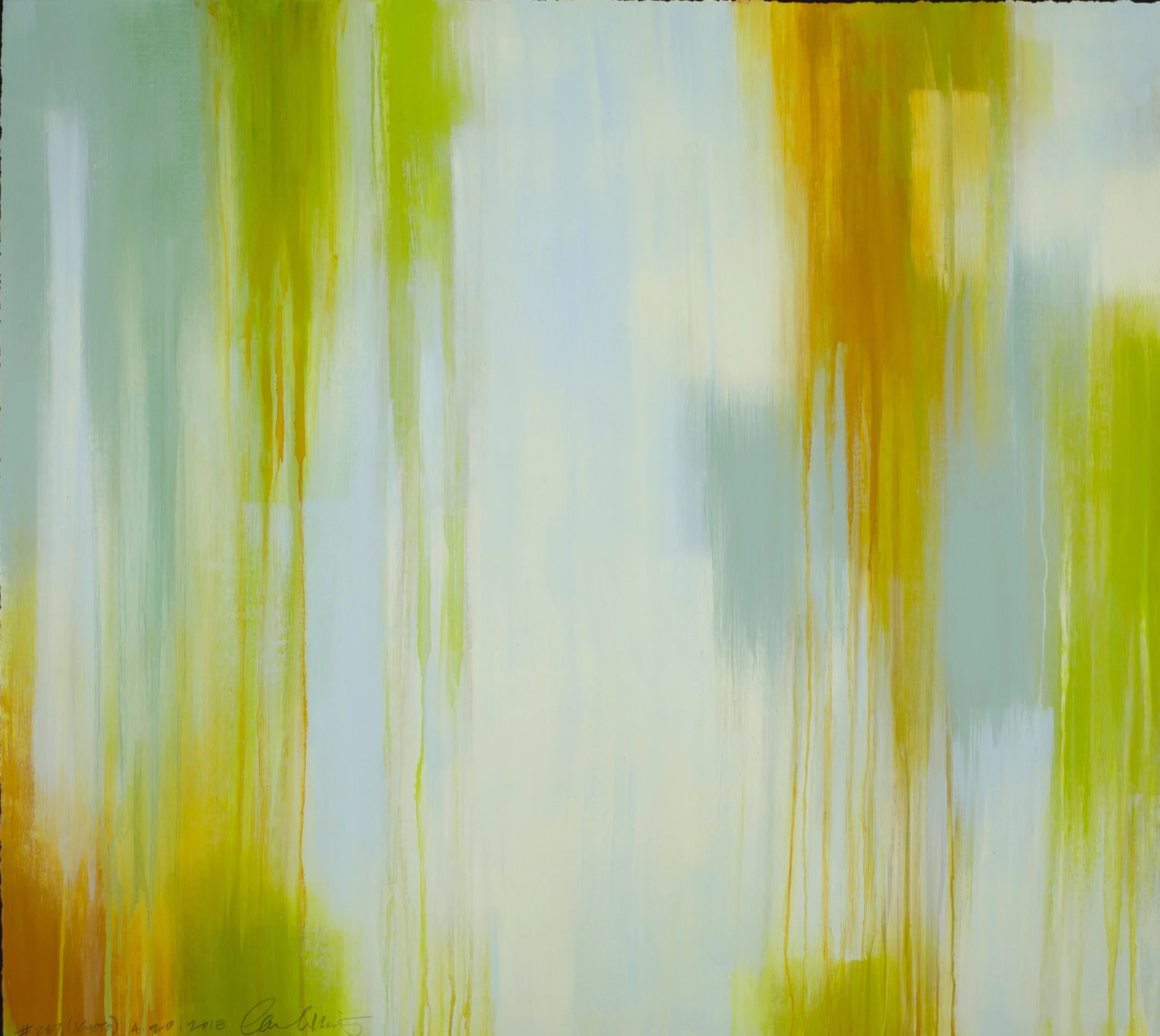 #267. (Kyoto) 34 x 38, 2018