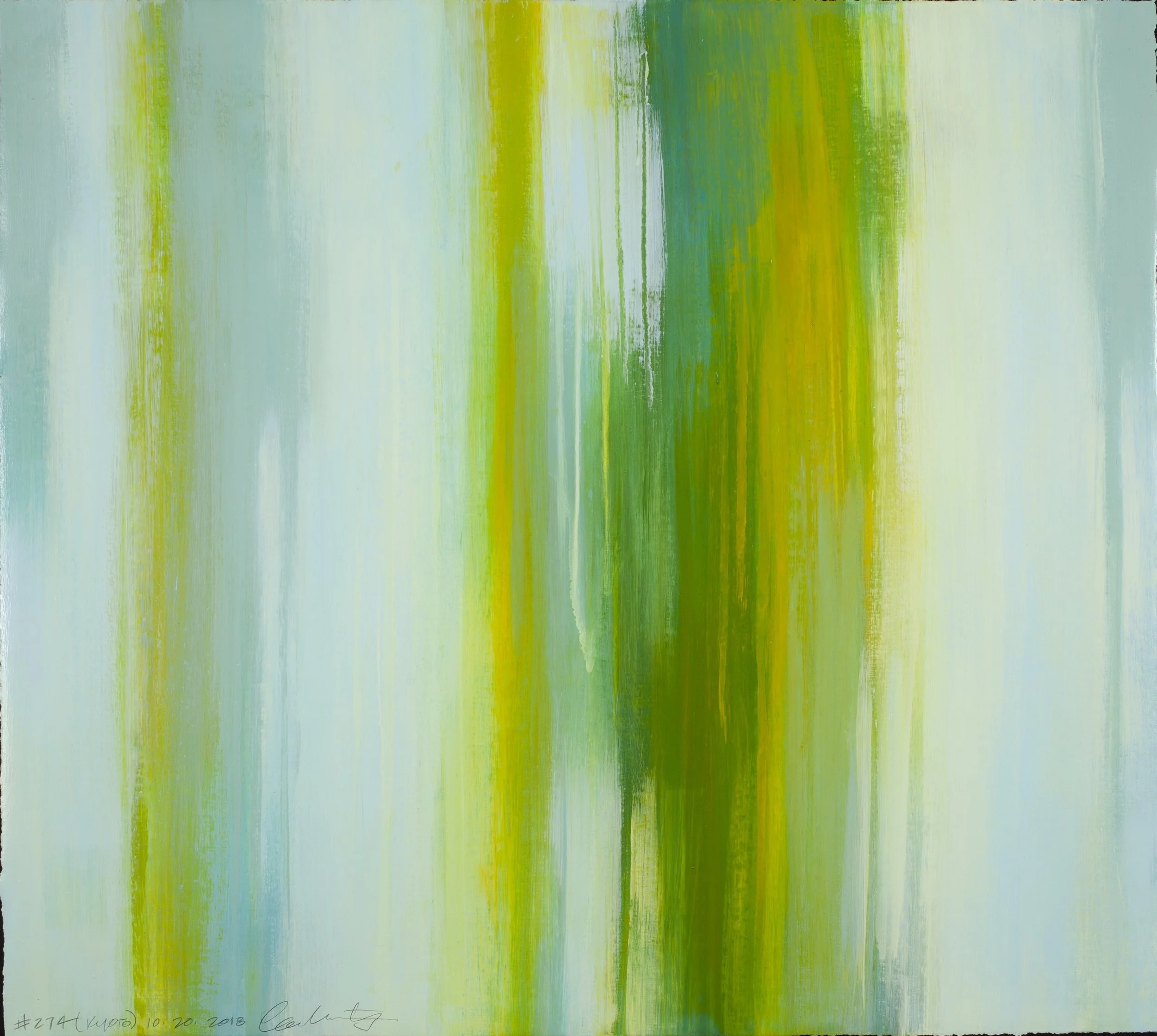 #274. (Kyoto) 34 x 38, 2019