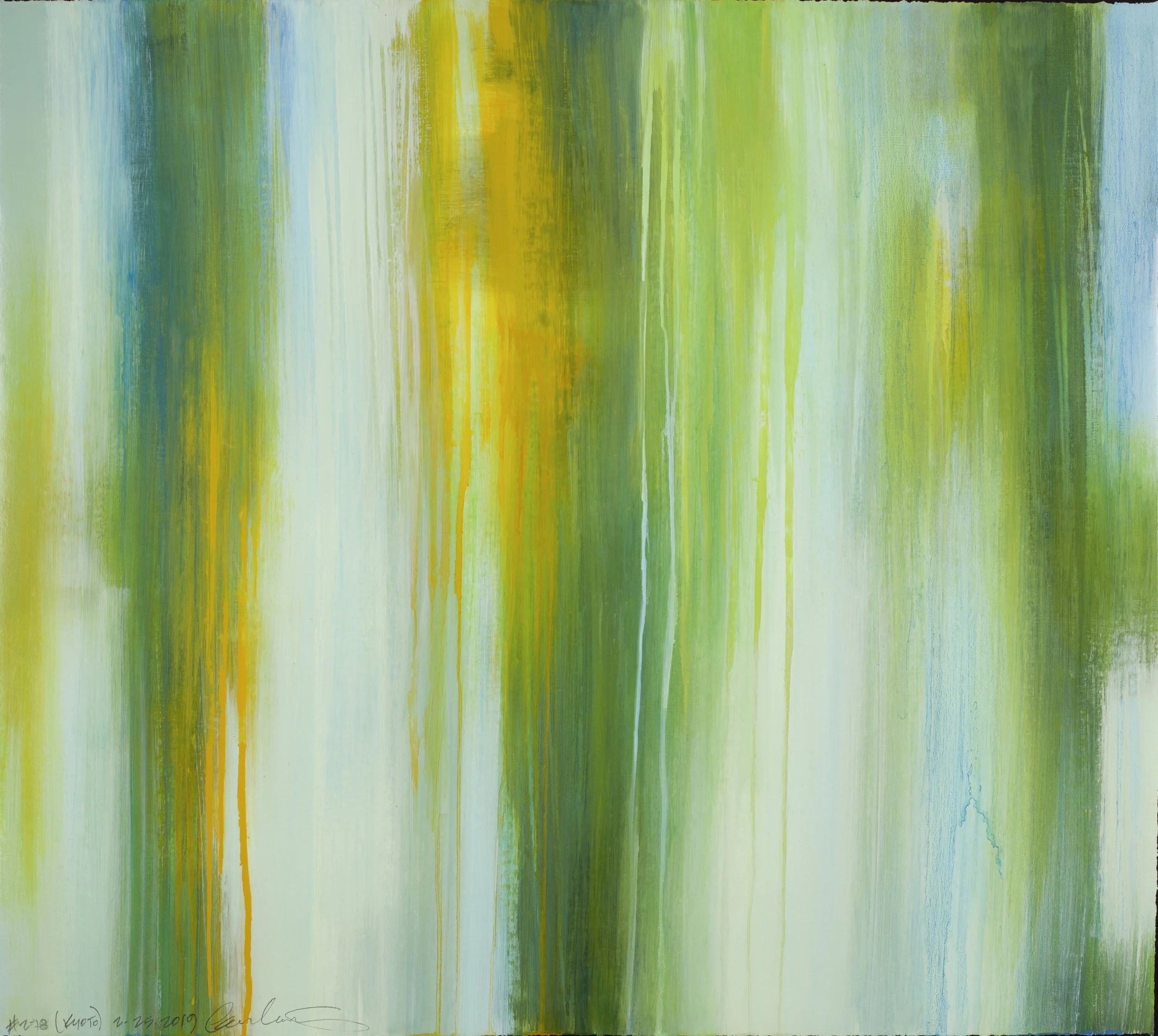 #278. (Kyoto) 34 x 38, 2019