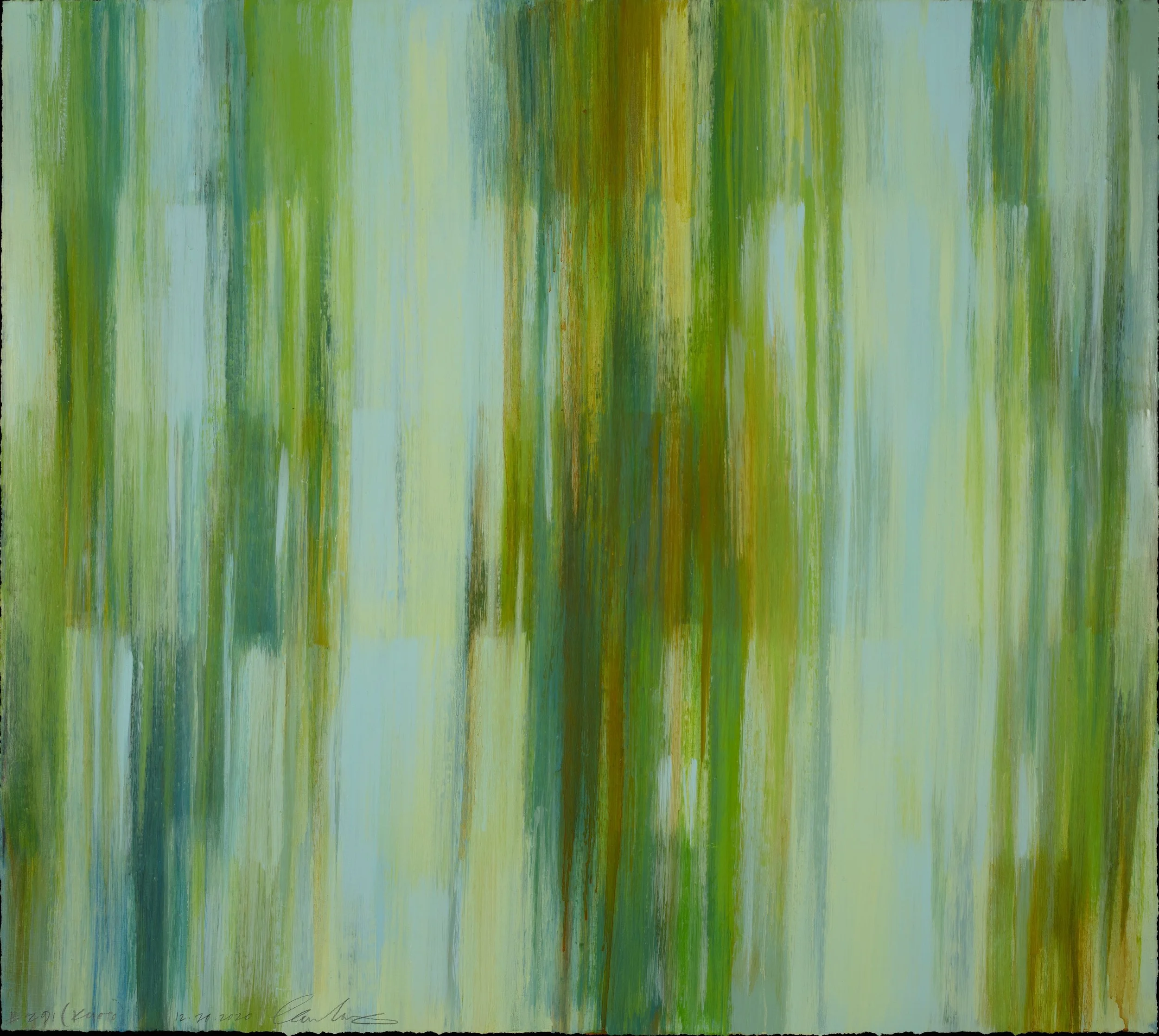 #291 (Kyoto) 34 x 38 2021