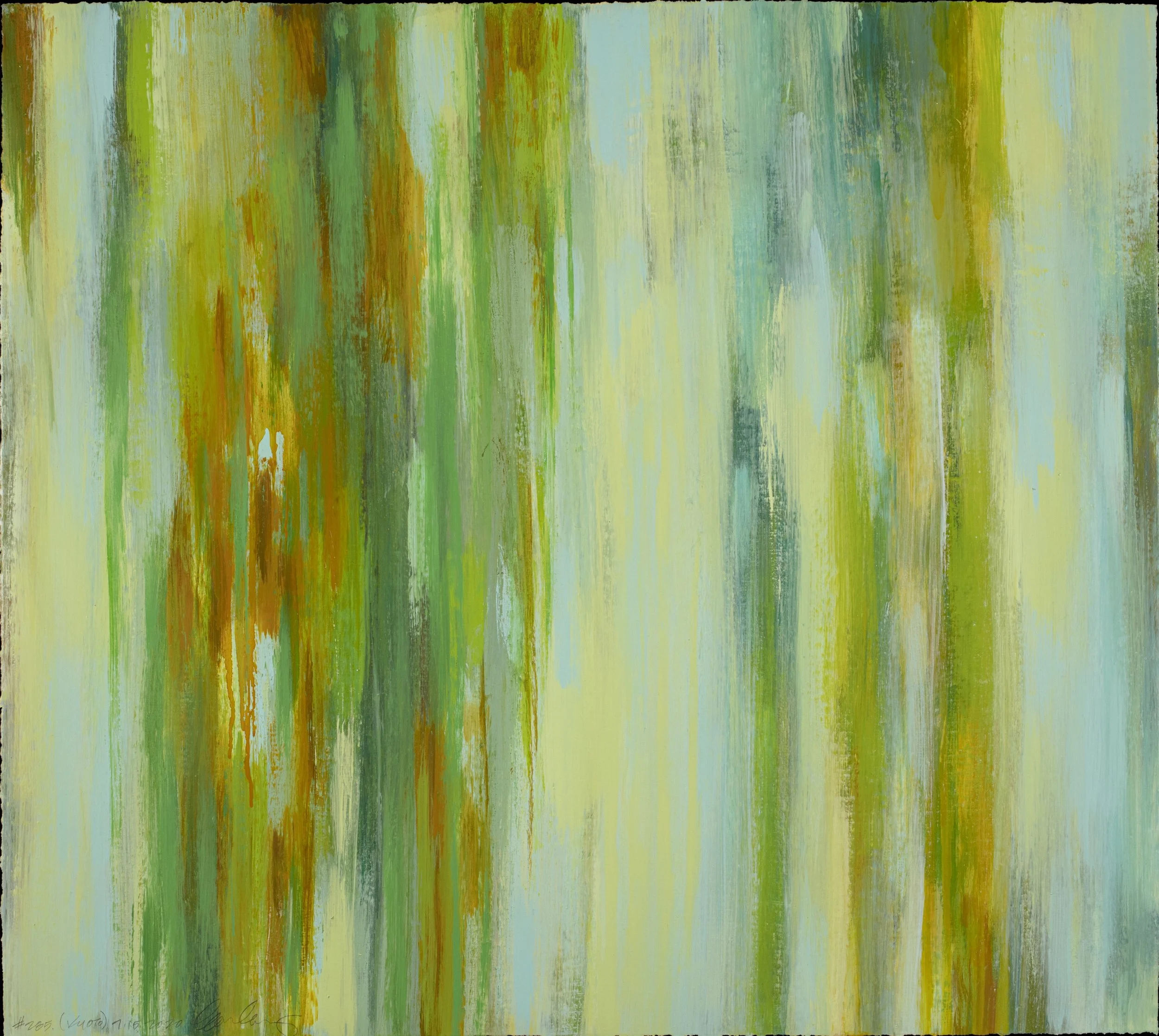 #285 (Kyoto) 34 x 38 2020