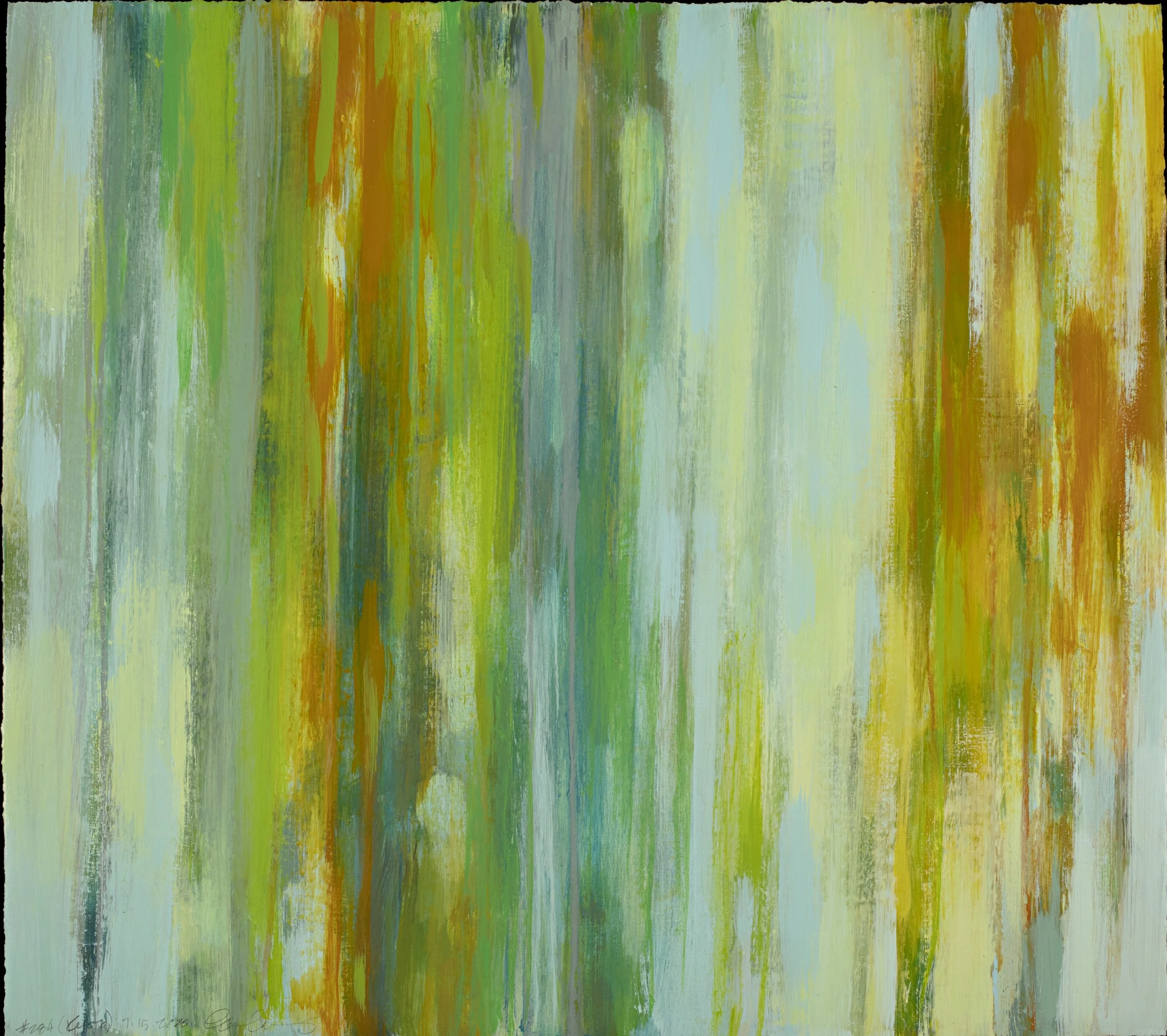 #284 (Kyoto) 34 x 38 2020