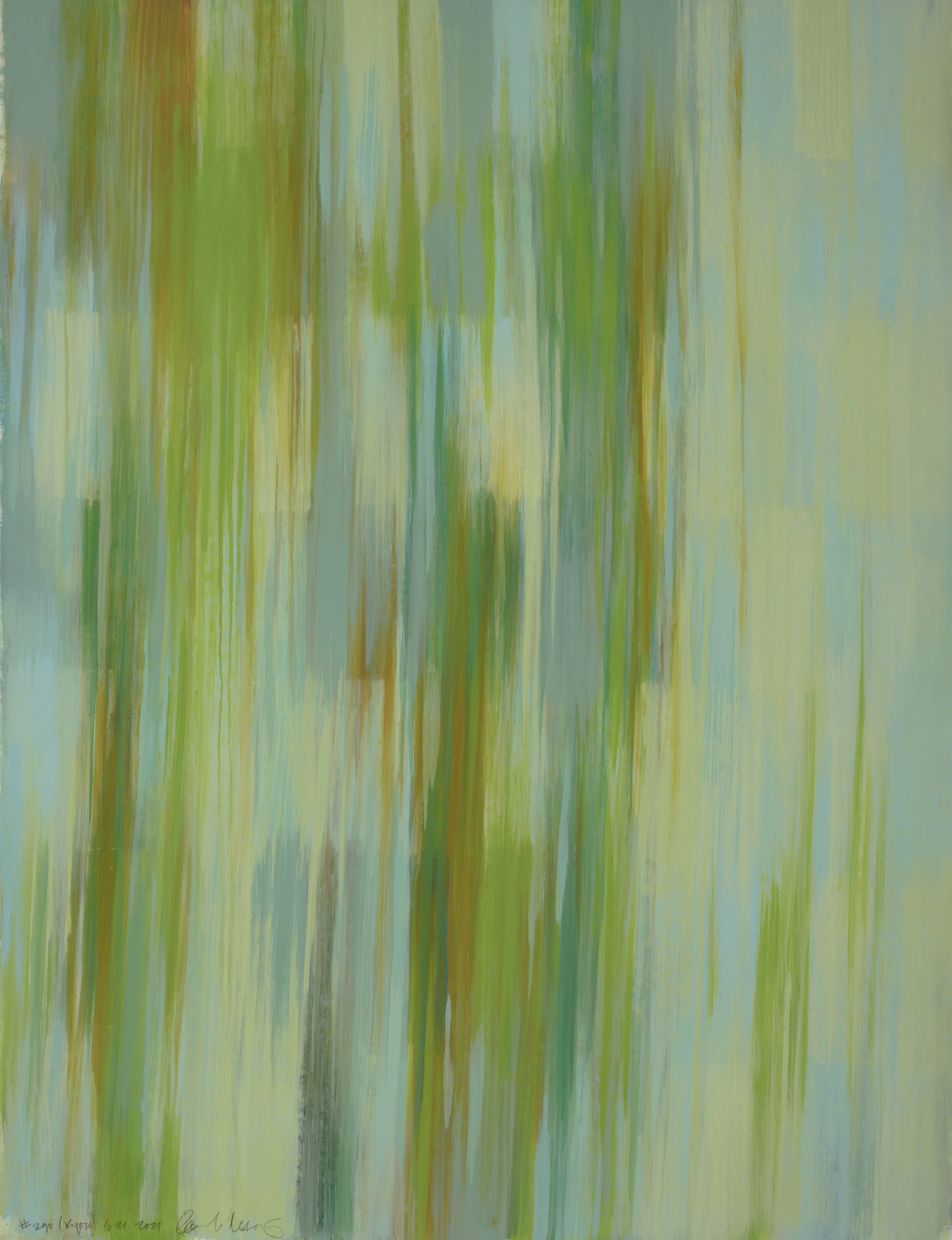 #290 (Kyoto) 37 x 48 2021