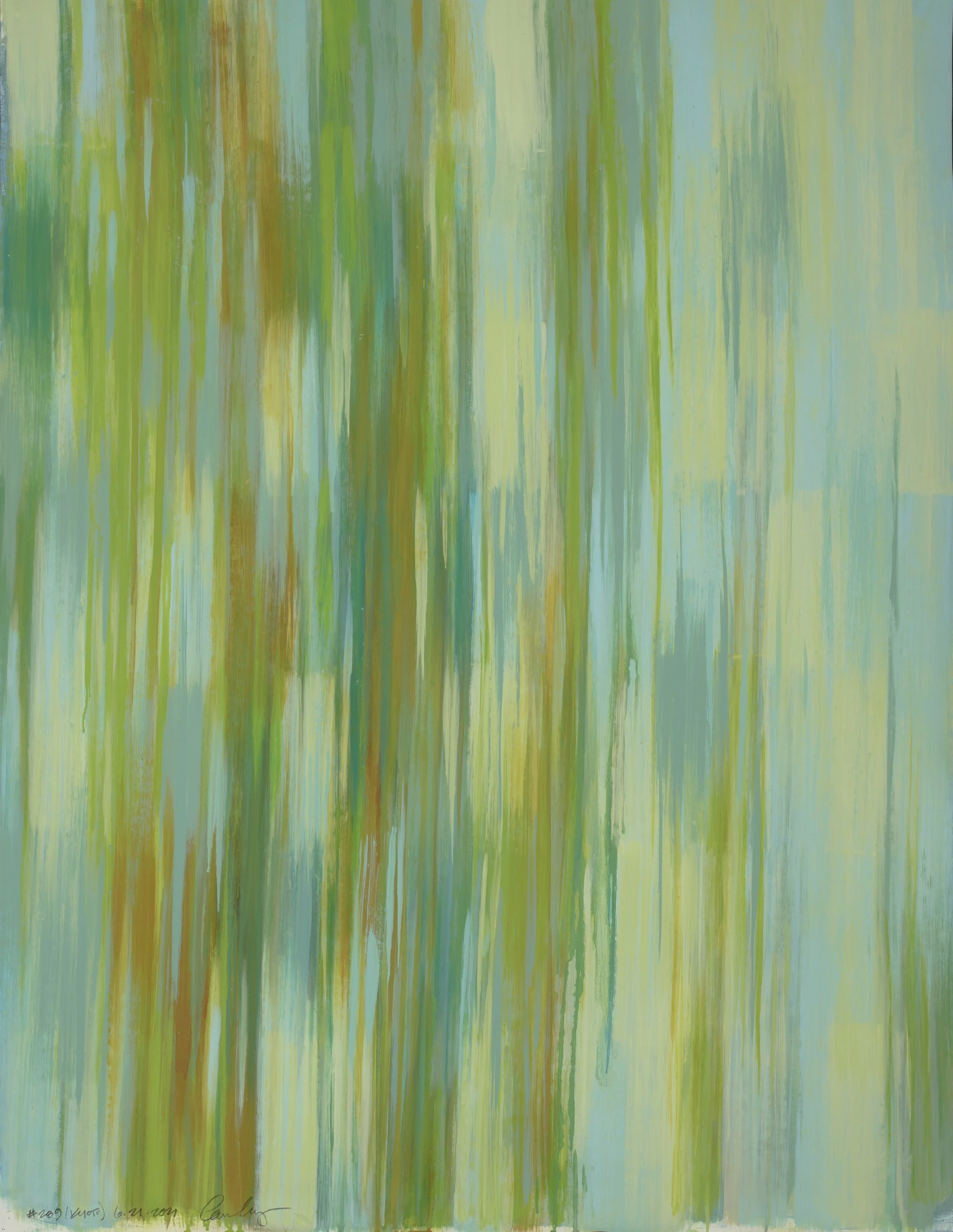 #289 (Kyoto) 37 x 48 2021