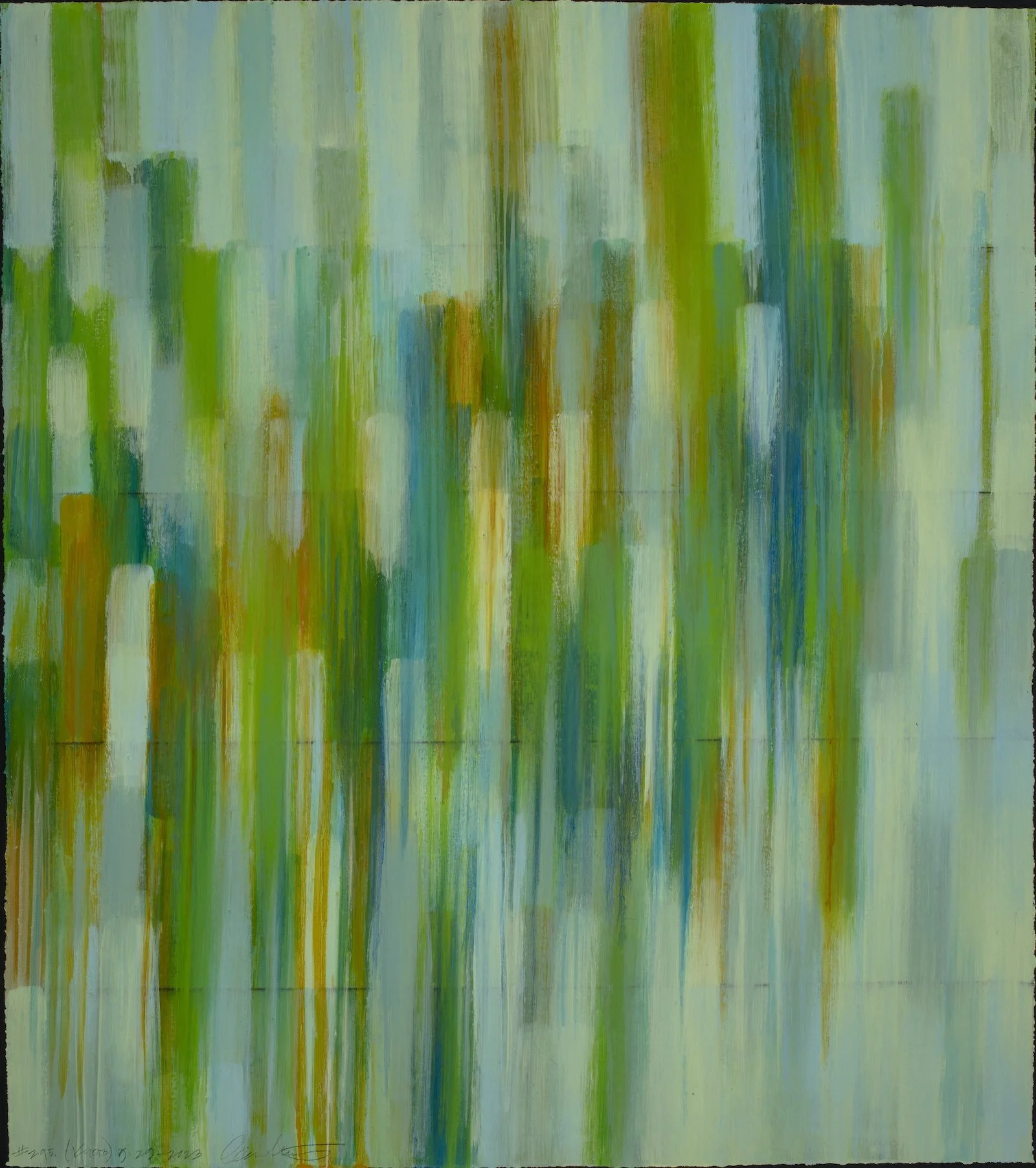 #295 (Kyoto) 38 x 34 2023