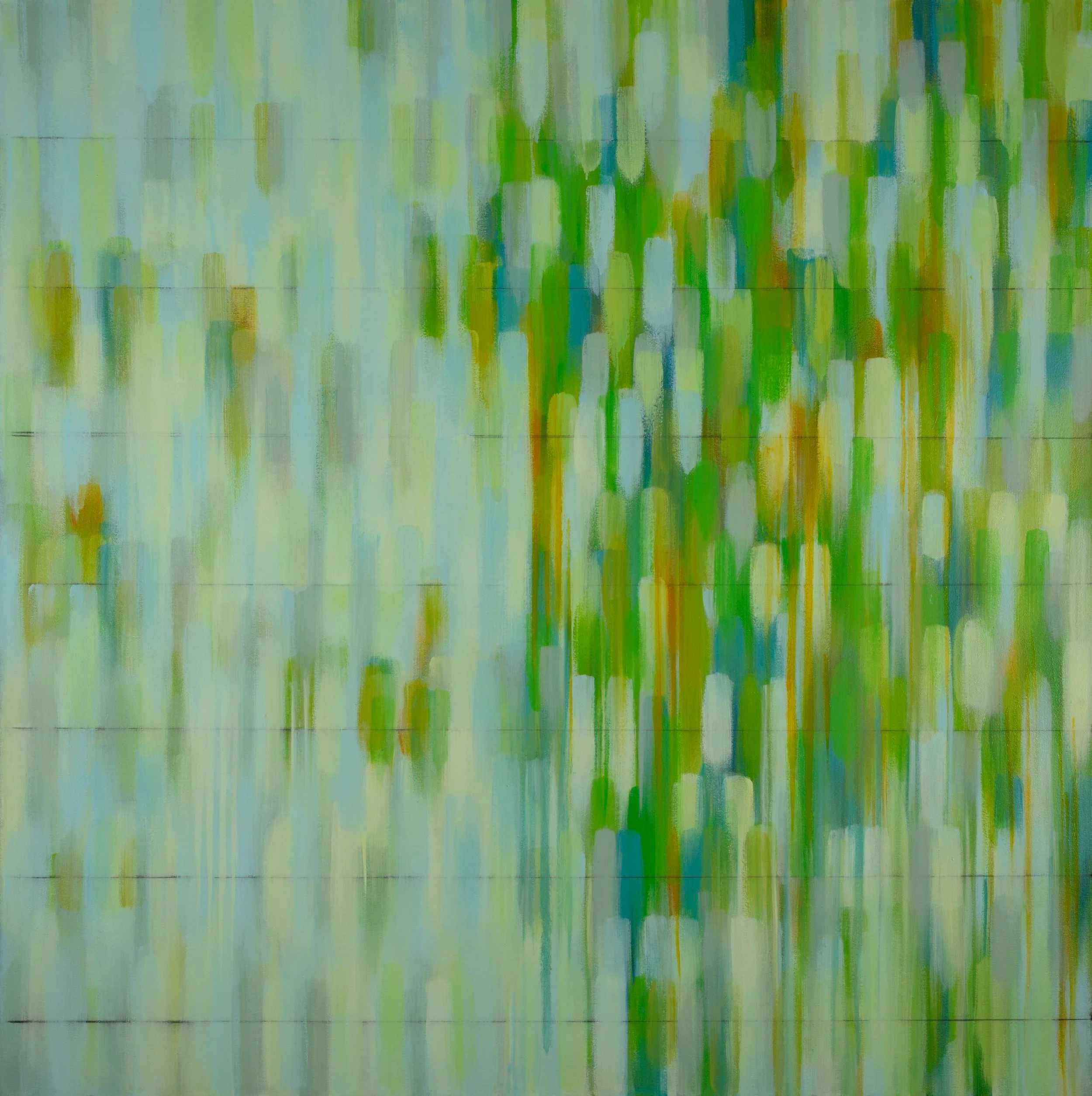 Untitled. (#272) 60 x 60 2024