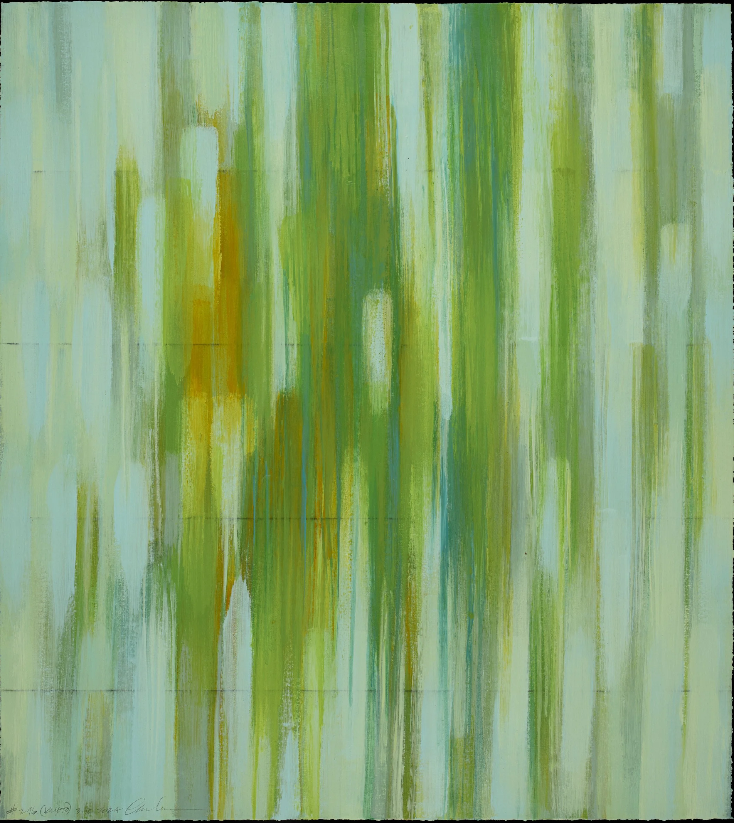 #296 (Kyoto) 38 x 34 2024