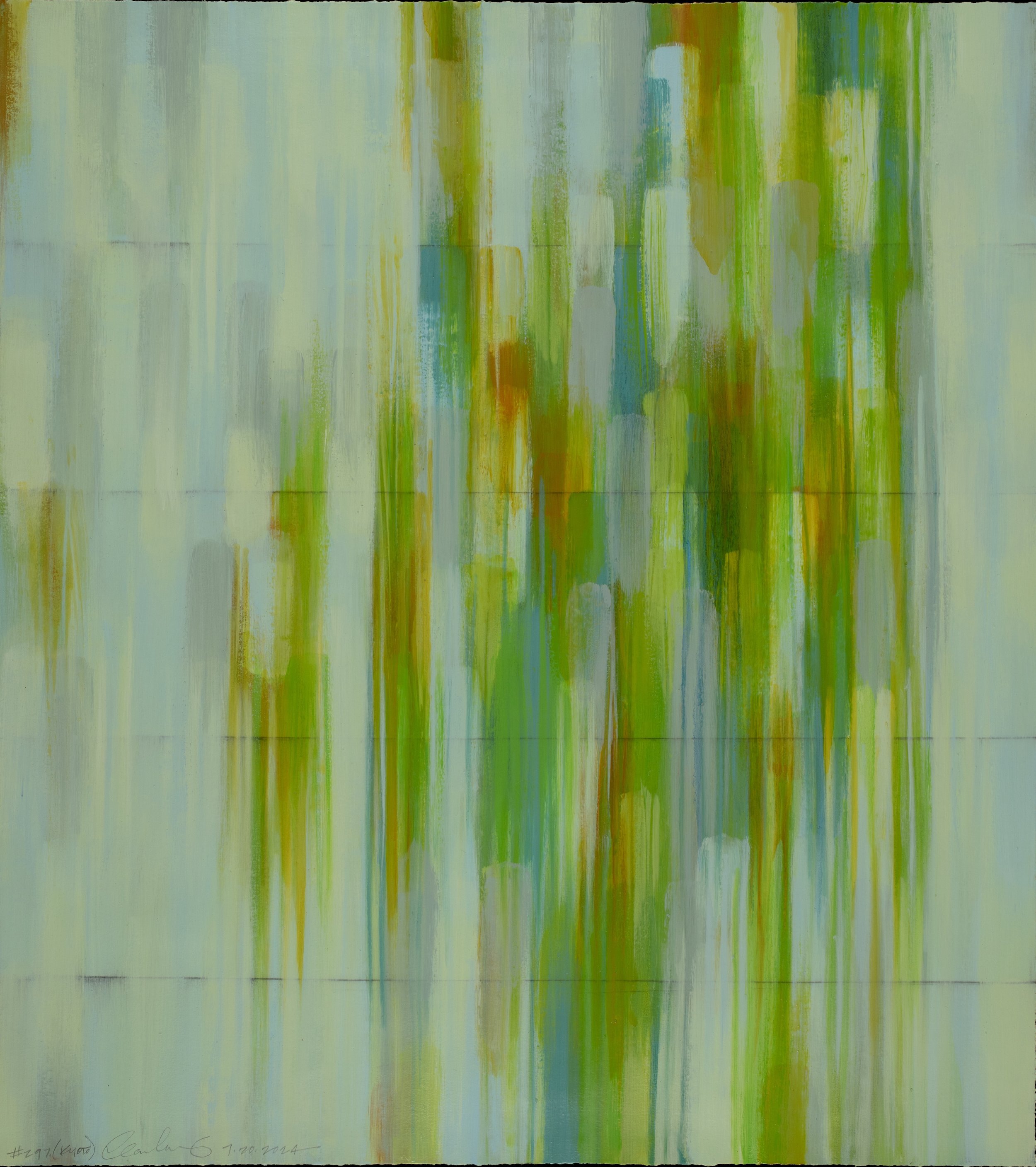 #297 (kyoto) 38 x 34 2024