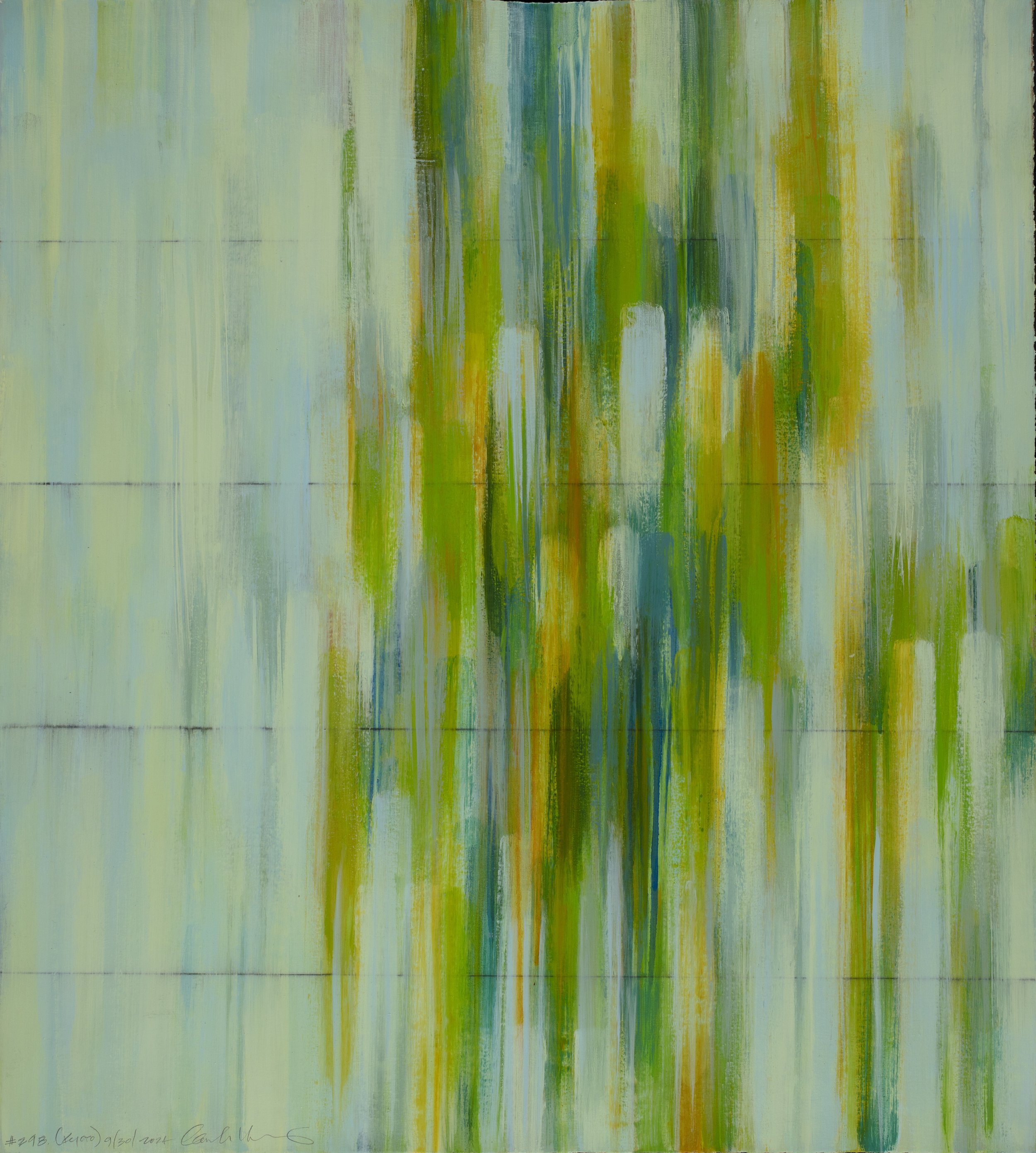 #298 (Kyoto) 38 x 34 2024