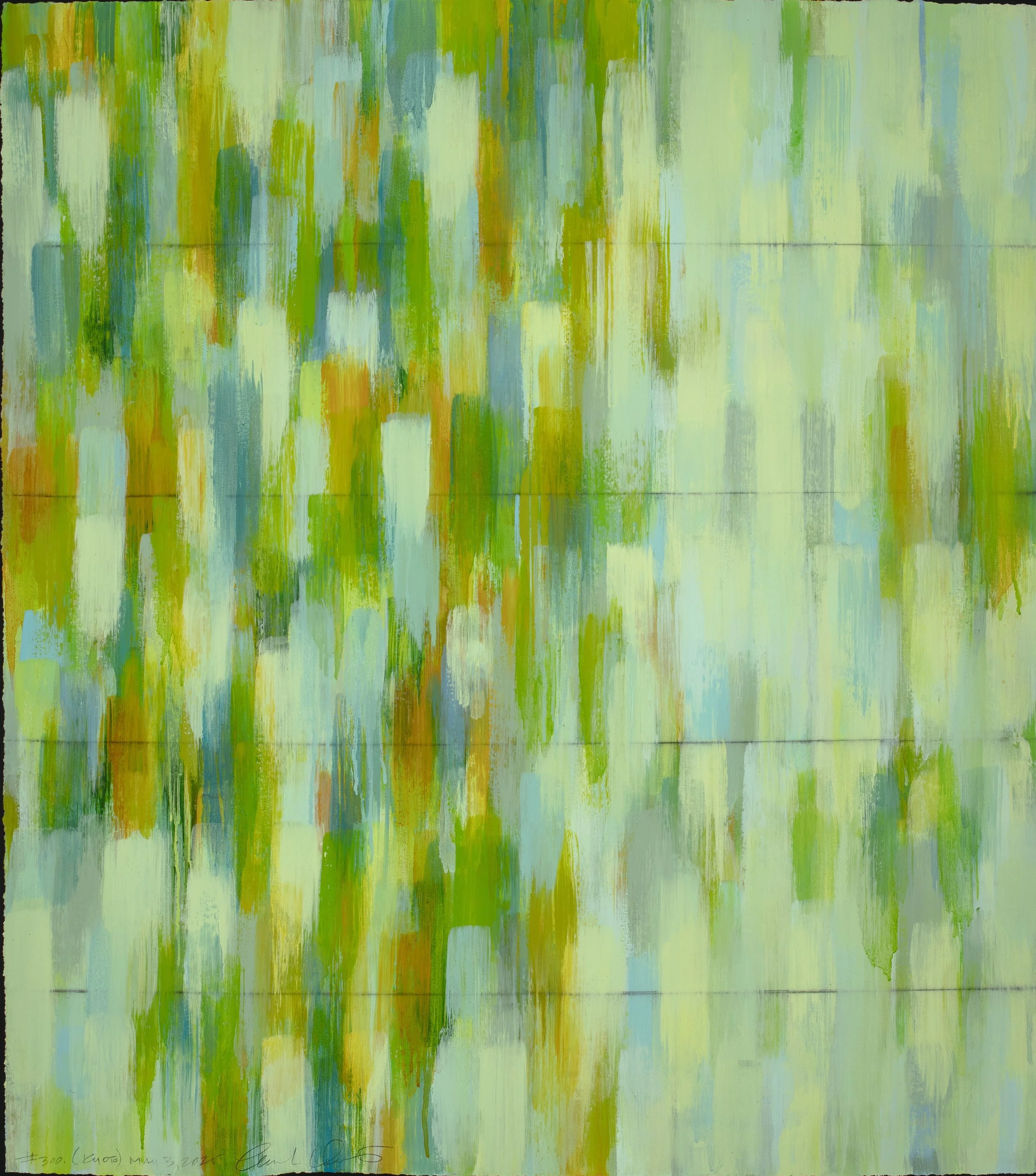 #300. (Kyoto) 38 x 34 2025