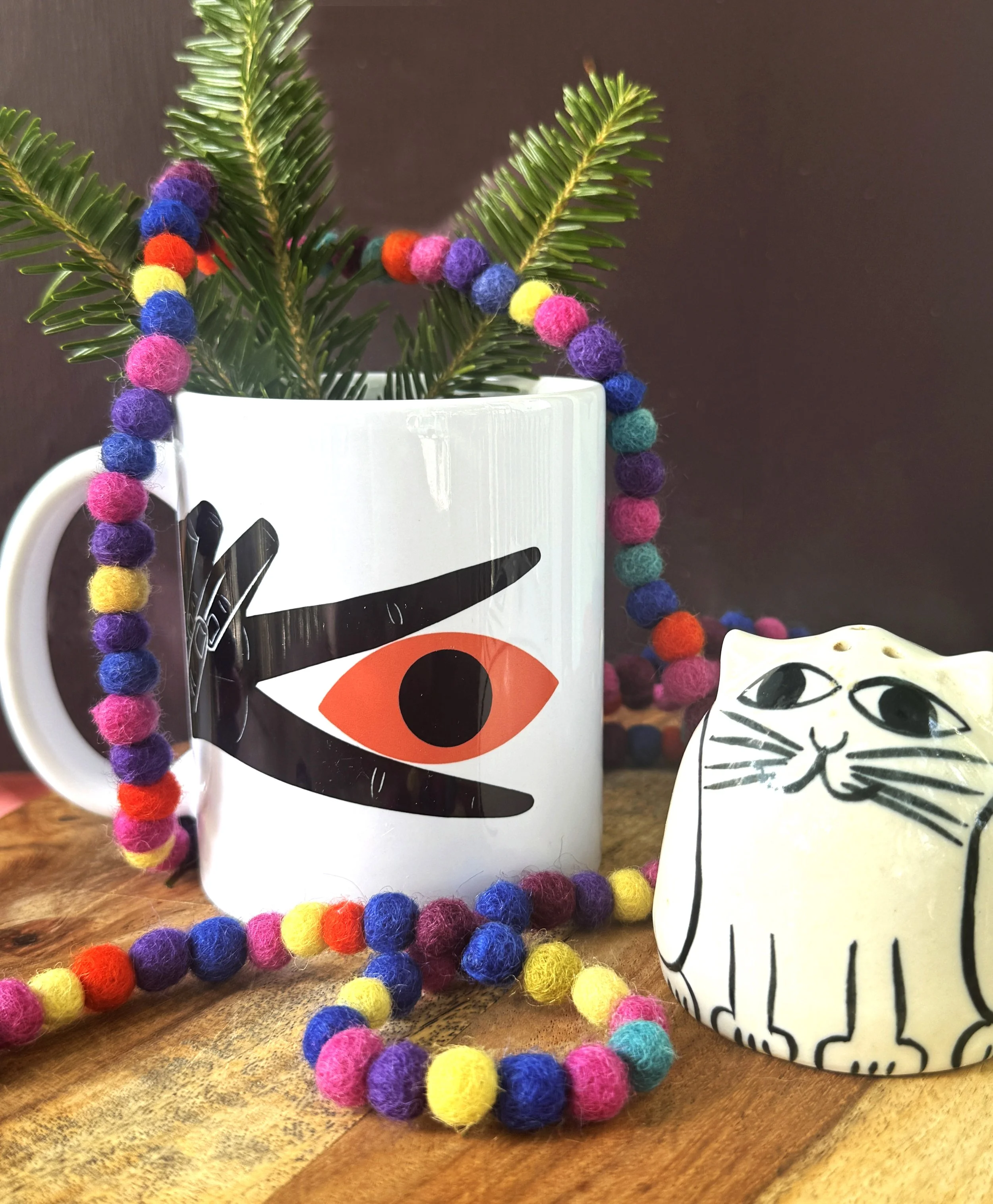 The Red-Eye Mug