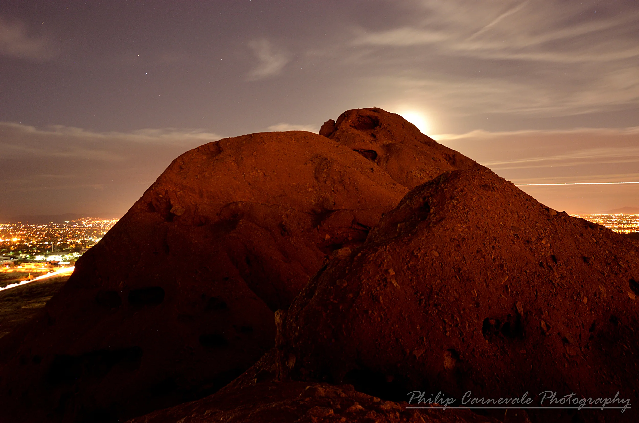 Papago Super Moon